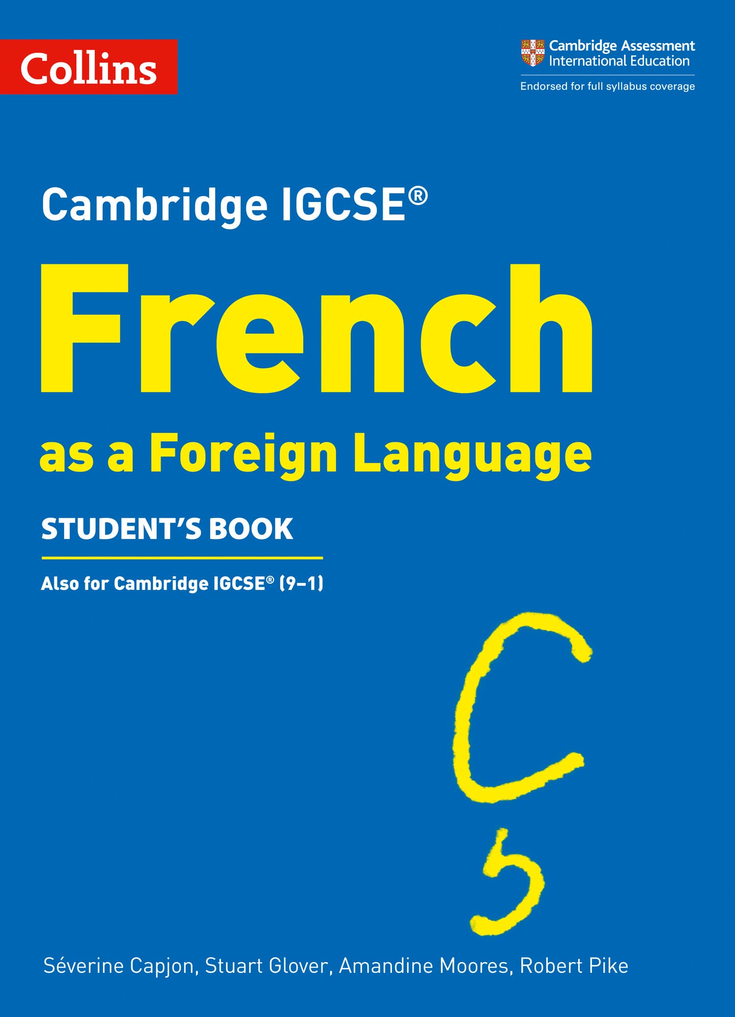 Cambridge IGCSE™ French Student's Book (Collins Cambridge IGCSE™) Foreign Languages ​​& Dictionaries