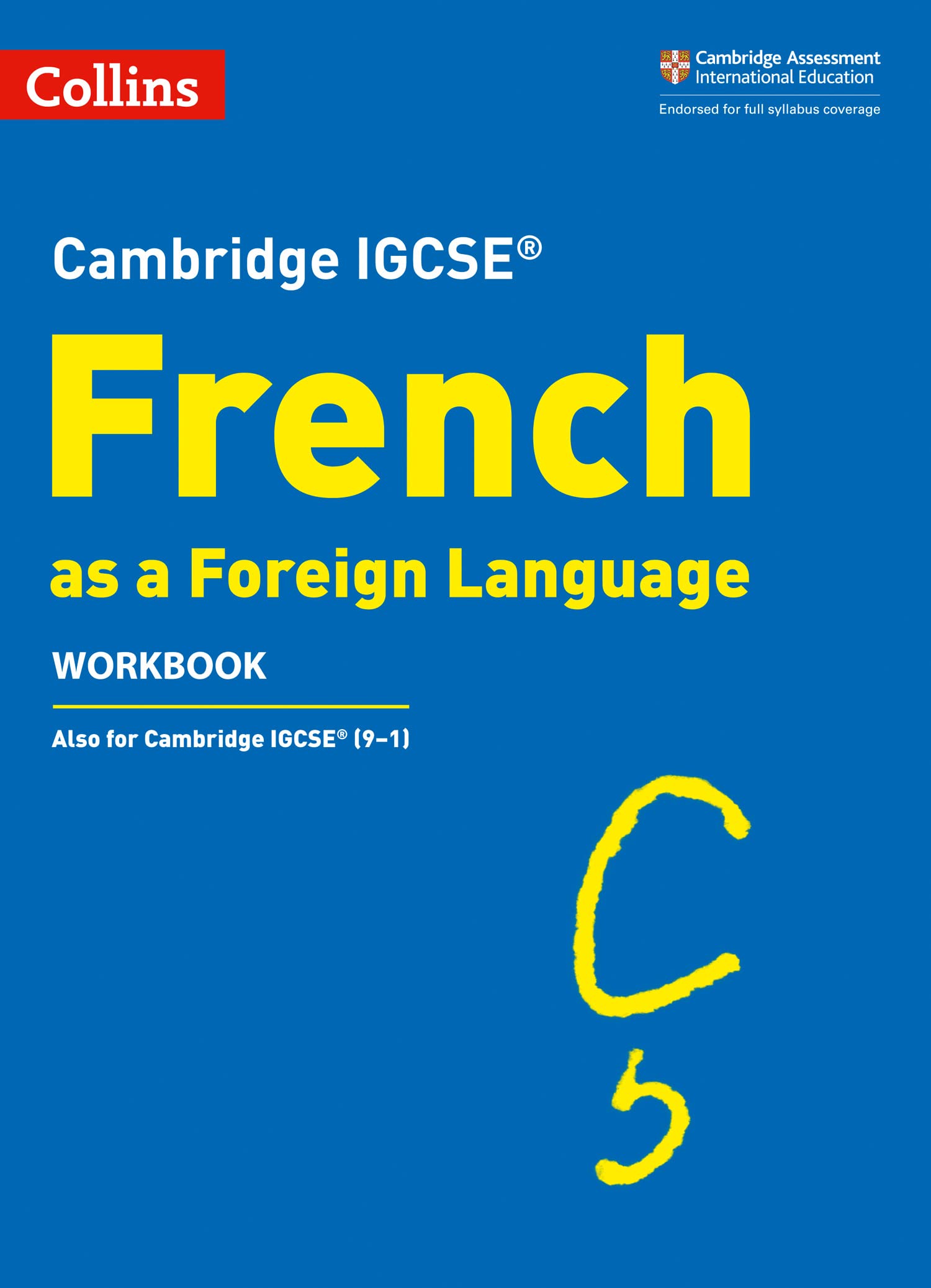 Cambridge IGCSE™ French Workbook (Collins Cambridge IGCSE™) Study Guides