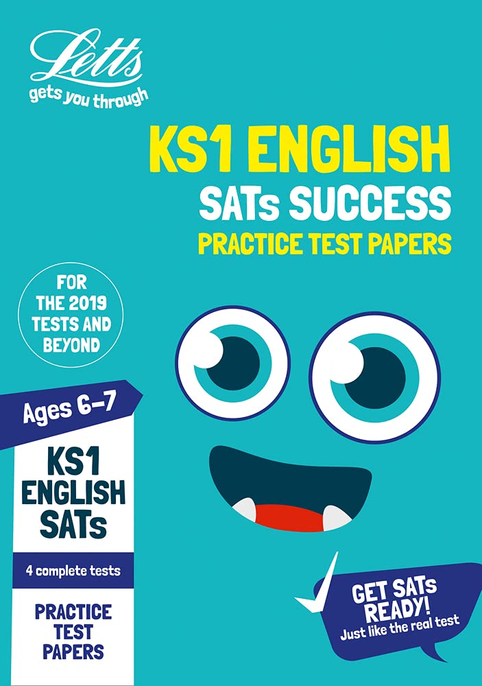 Ks1 English Sats Success Practice Test Papers: 2019 Tests Education & Training