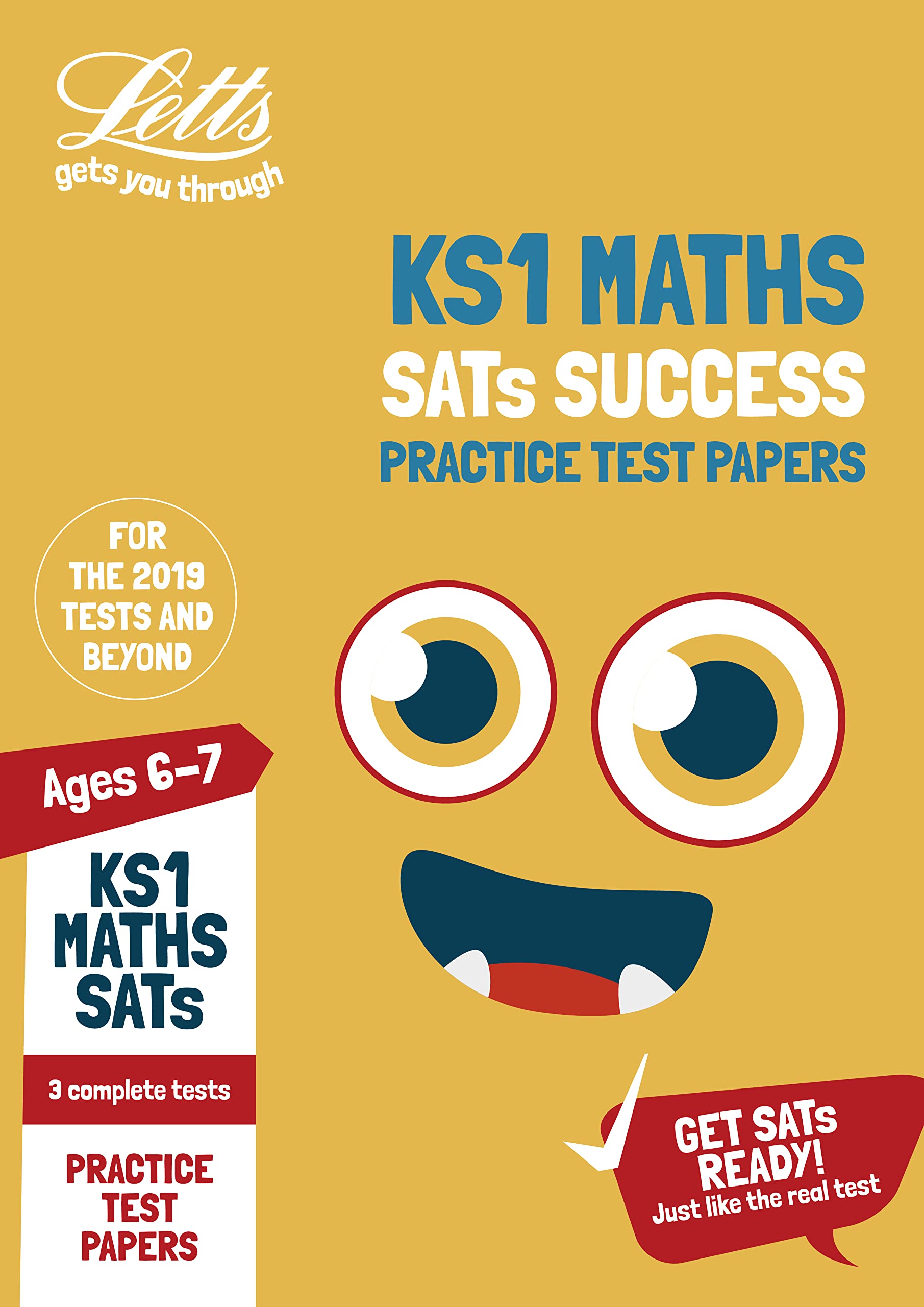 Ks1 Maths Sats Success Practice Test Papers: 2019 Tests Education & Training Books
