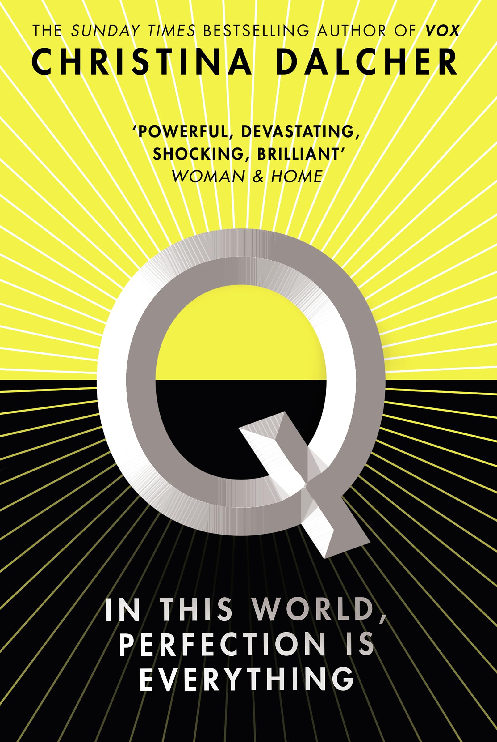 Q: The most explosive thriller of 2021 from the bestselling author of VOX Fairy Tales & Legends