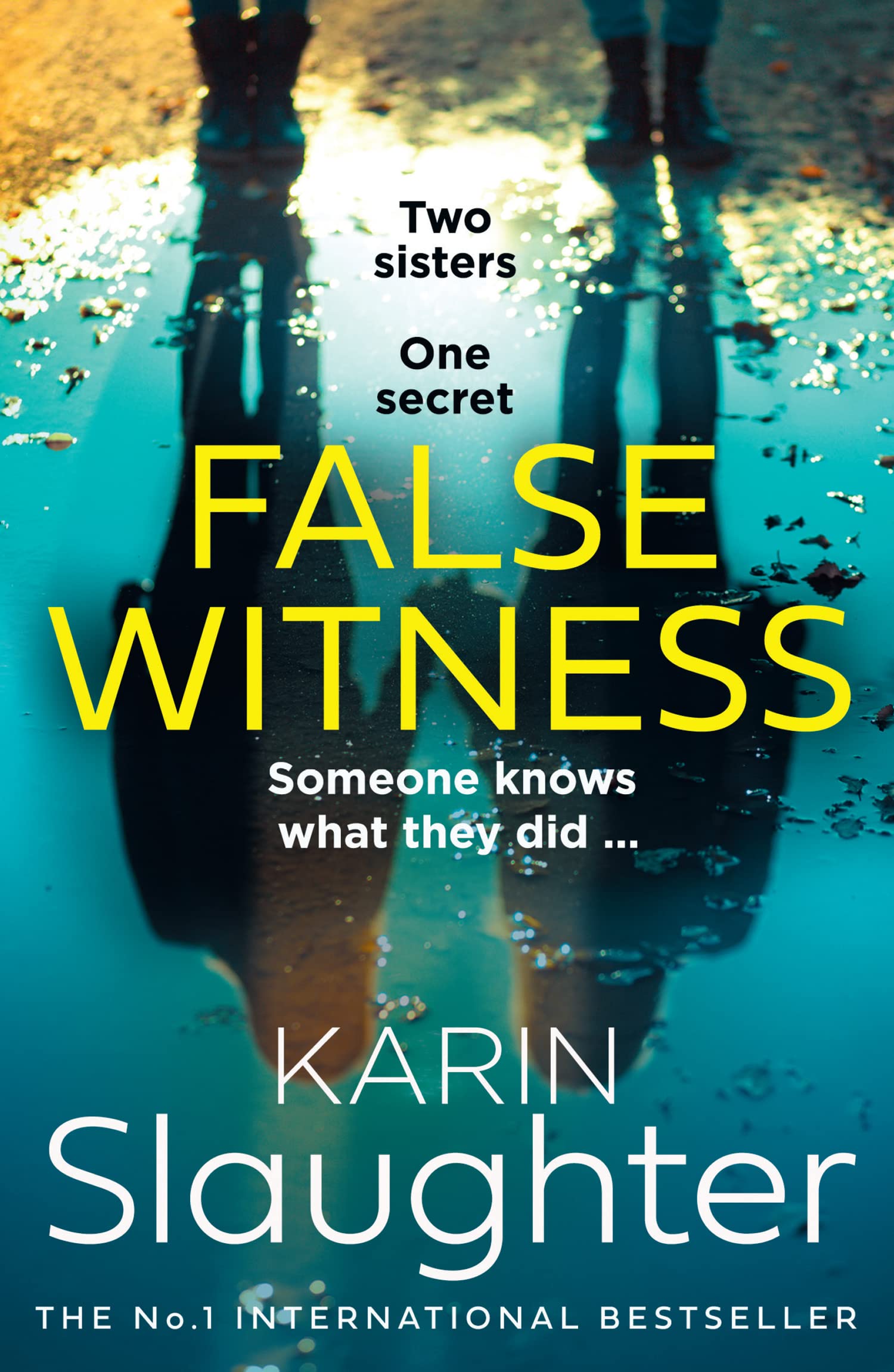 False Witness book