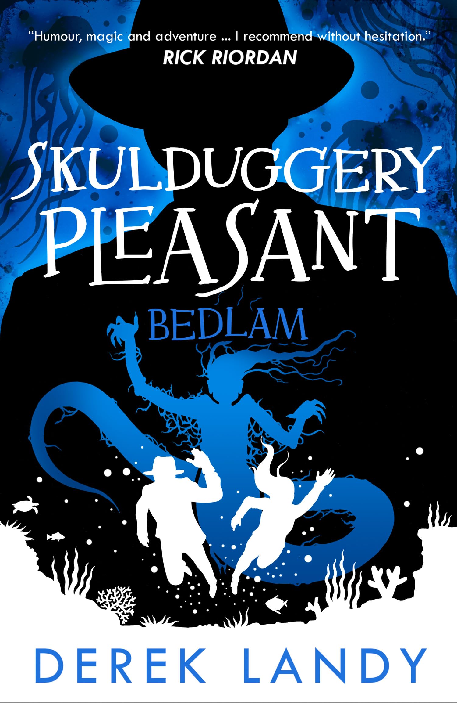 Skulduggery Pleasant Horror & Mystery