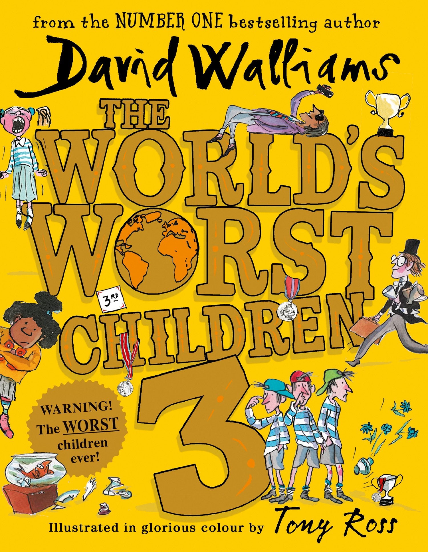 The World’s Worst Children 3: Fiendishly funny short stories for fans of David Walliams books Non-fiction