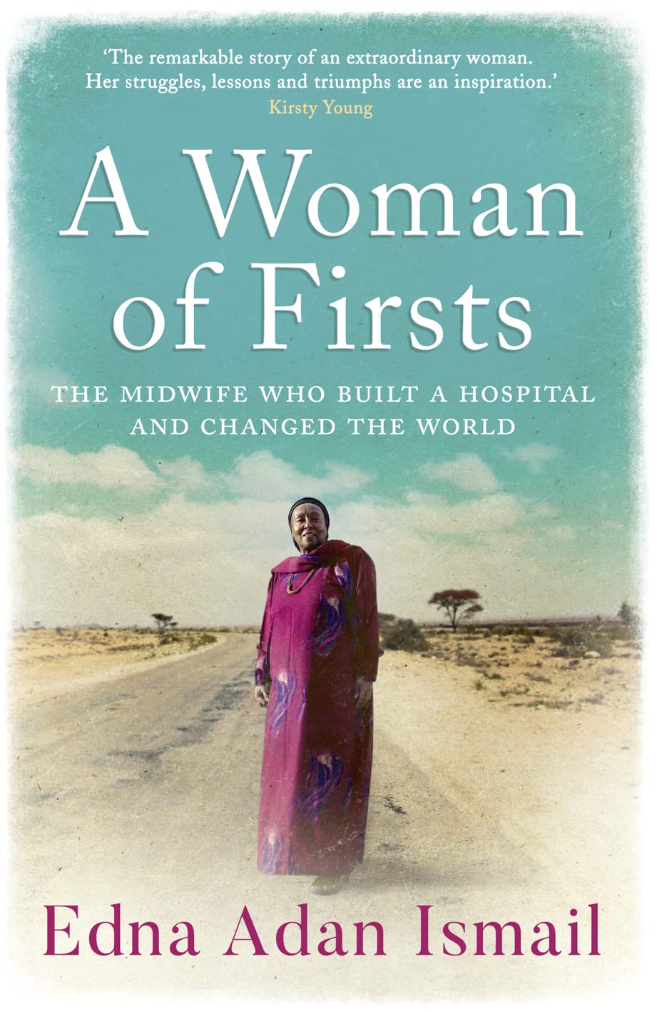 A Woman of Firsts Medicine