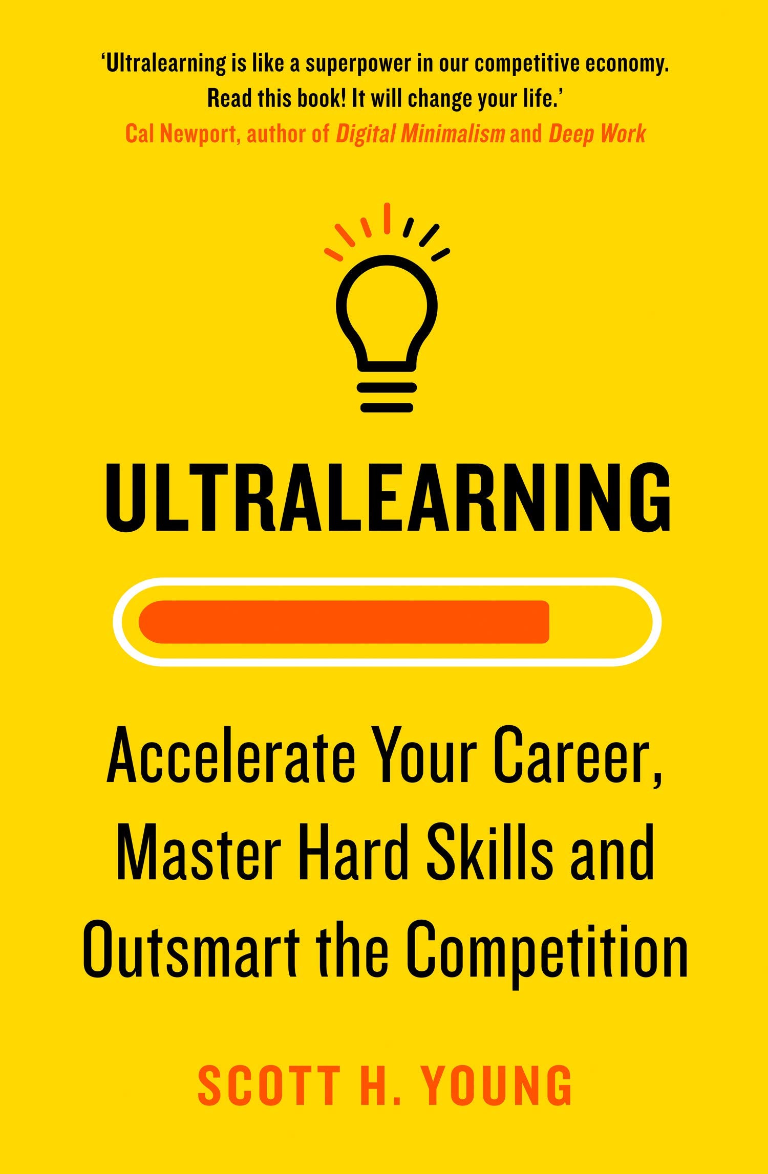 Ultralearning General education Books