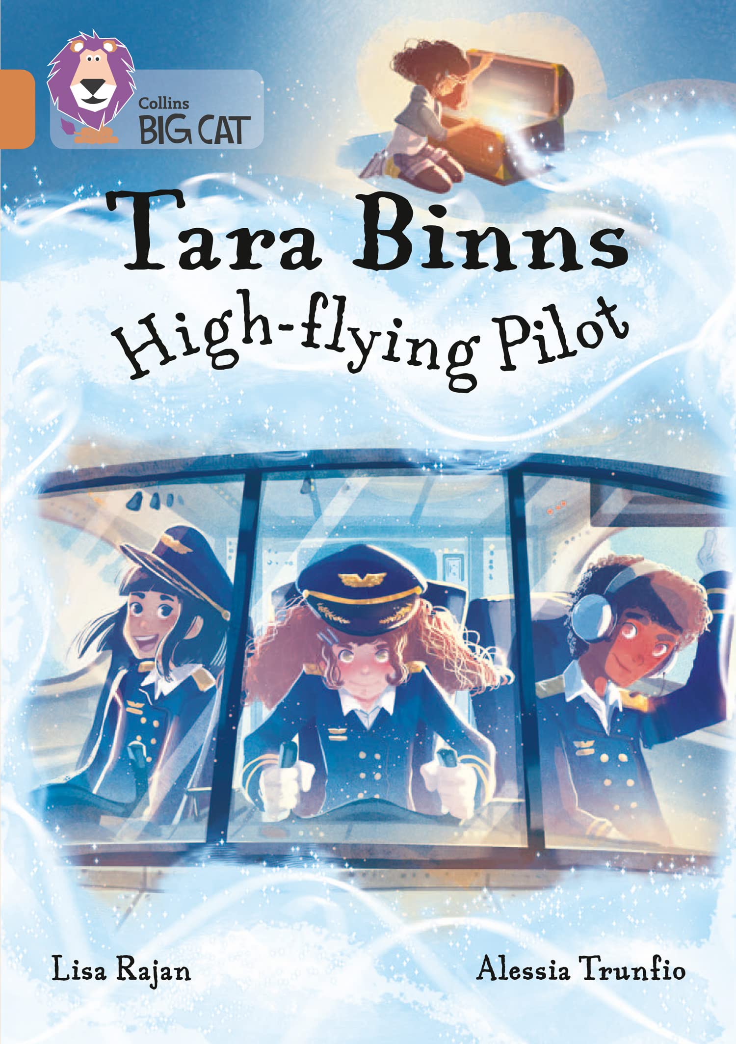 Tara Binns: High-Flying Pilot: Band 12/Copper (Collins Big Cat) Foreign Languages ​​& Dictionaries