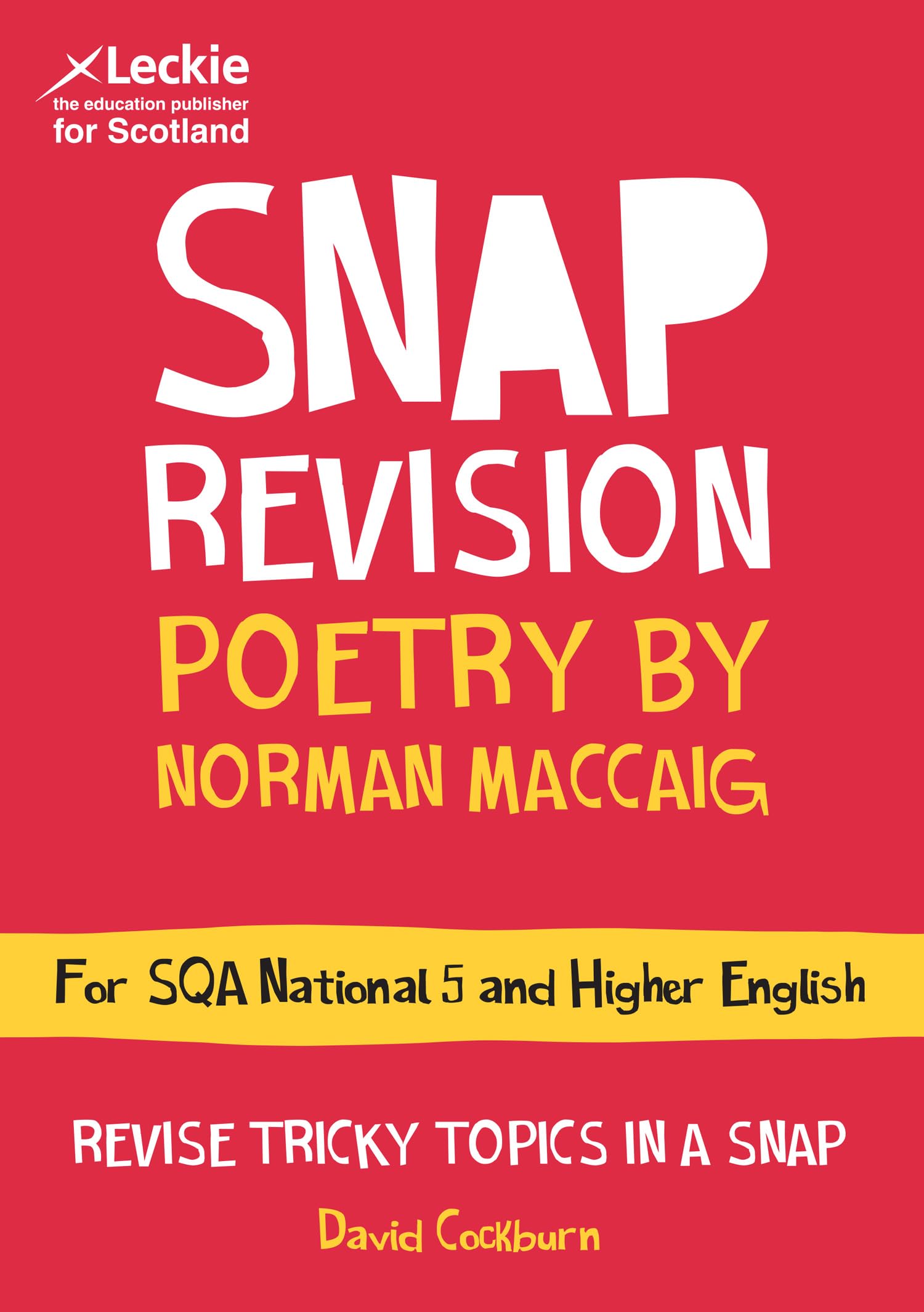 National 5/Higher English Revision: Poetry by Norman MacCaig Poetry