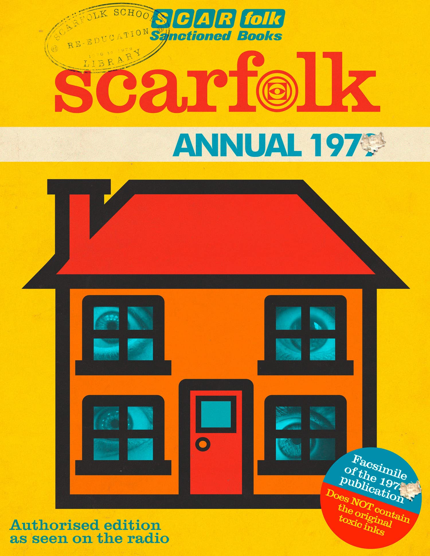 The Scarfolk Annual Books