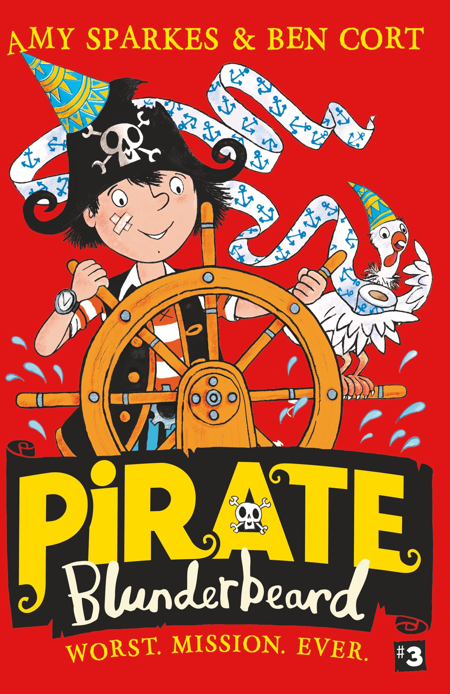 Pirate Blunderbeard: Worst. Mission. Ever. Non-fiction books for kids