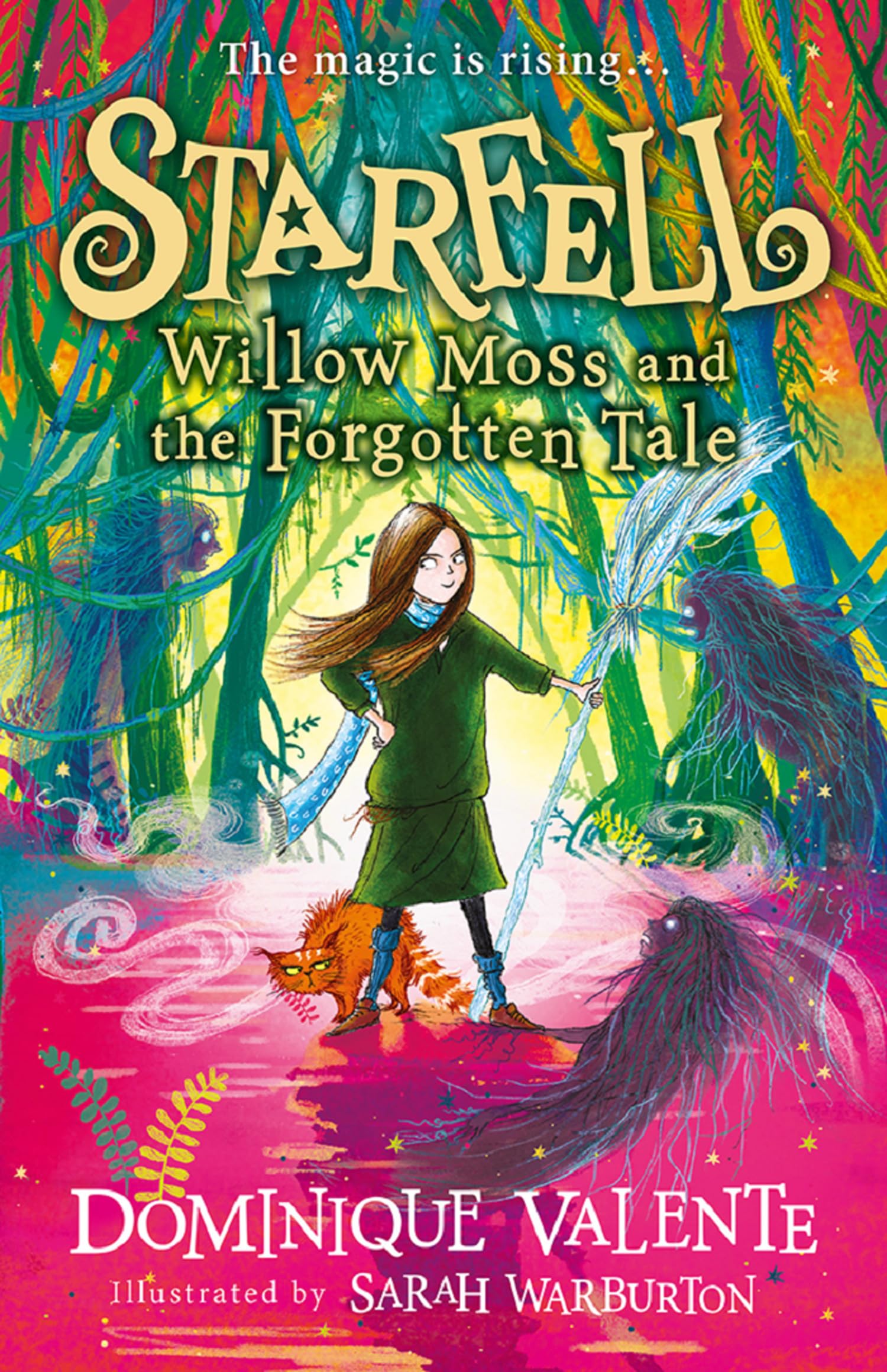 Starfell: Willow Moss and the Forgotten Tale book