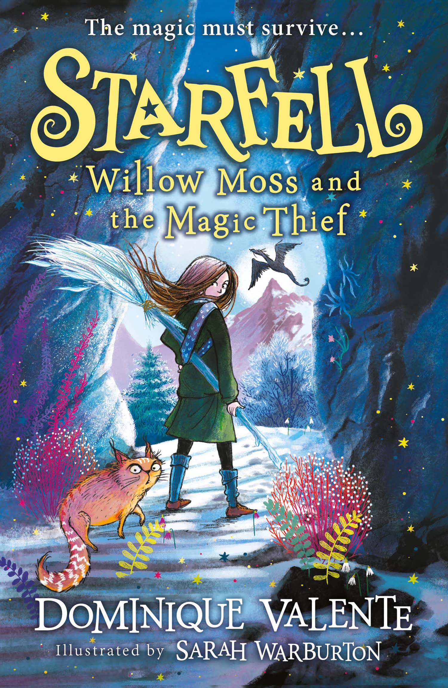 Starfell: Willow Moss and the Magic Thief: latest in the magical bestselling children’s book series Non-fiction