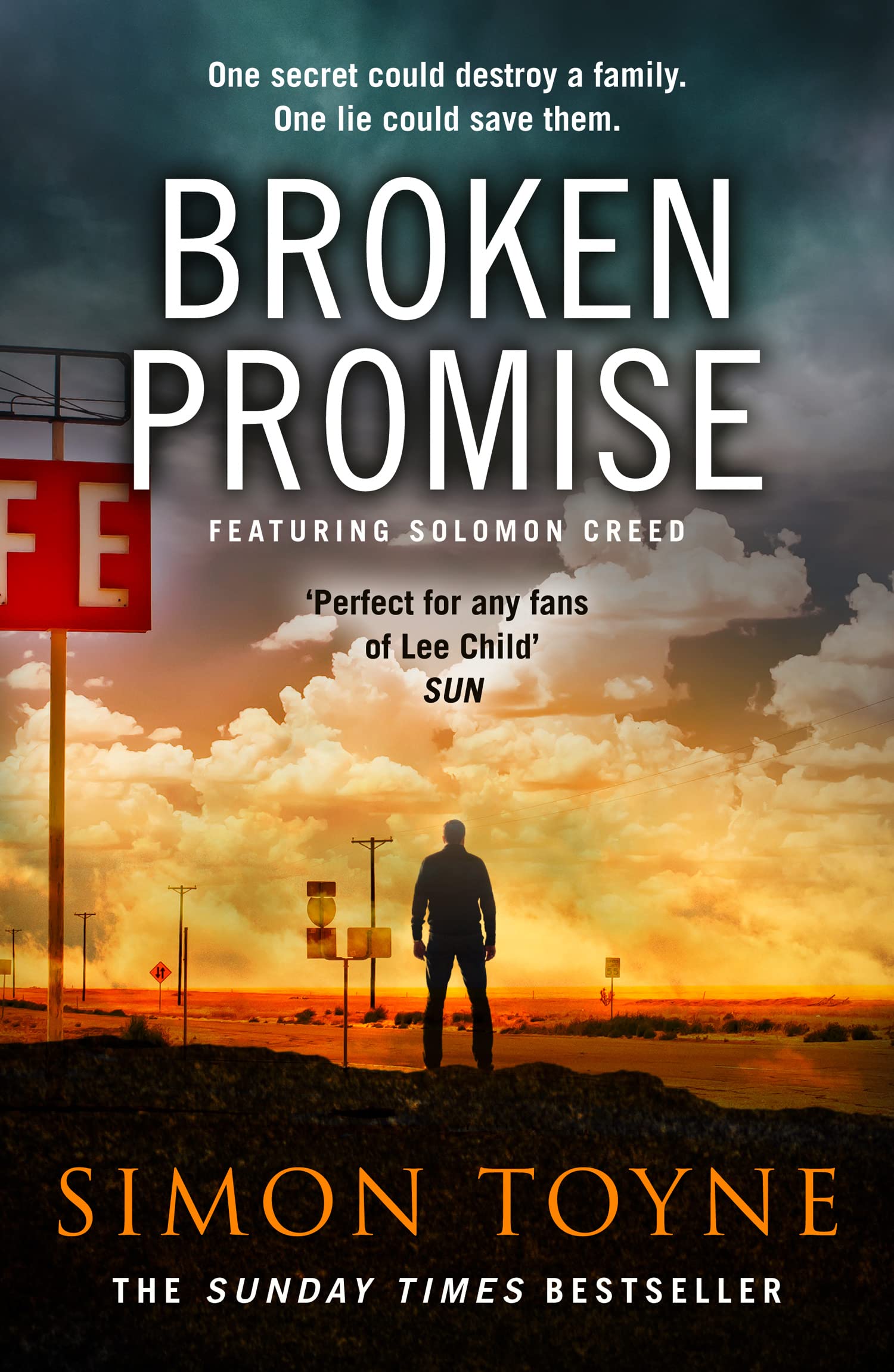 BROKEN PROMISE: A Solomon Creed Novella Action & Adventure