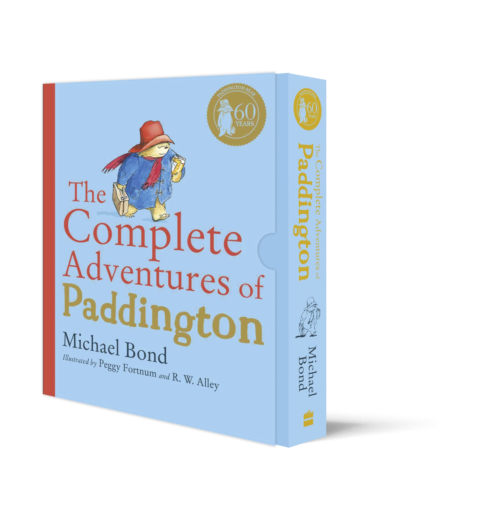 The Complete Adventures of Paddington: The 15 Complete and Unabridged Novels in One Volume Non-fiction