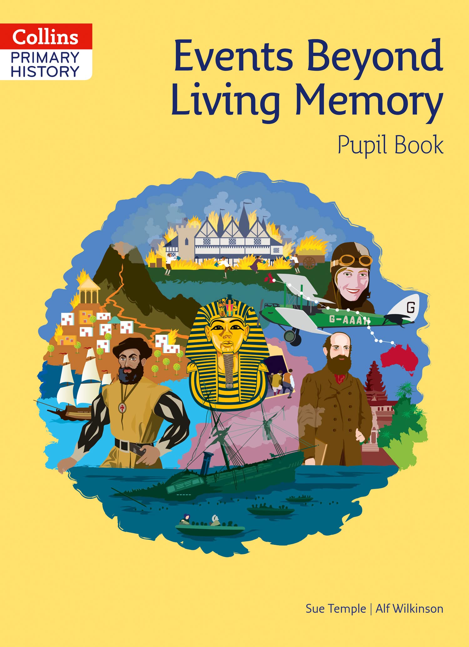 Events Beyond Living Memory Pupil Book (Collins Primary History) Study Guides