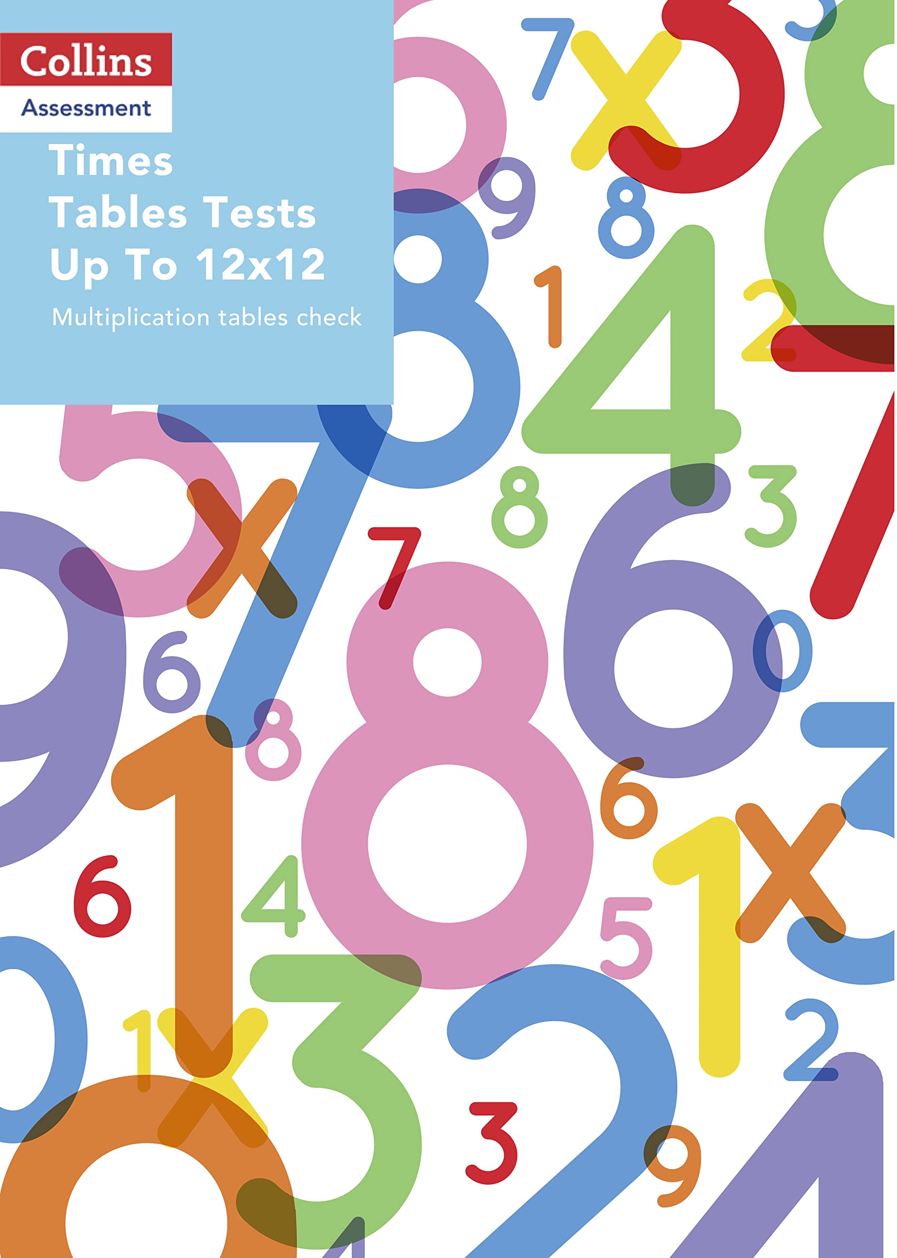 Times Tables Tests Up to 12x12 Study Guides