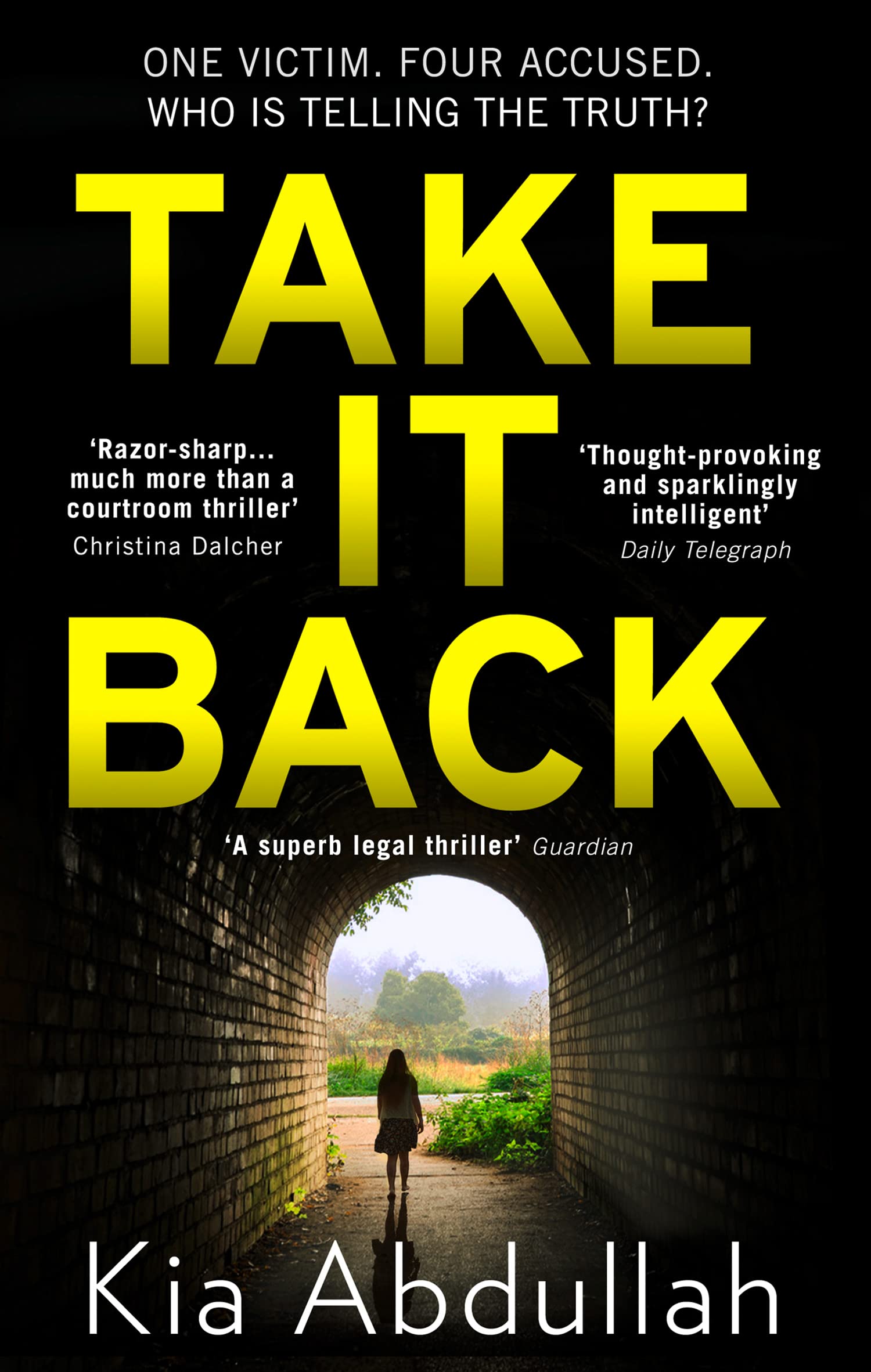 Take It Back: the thrilling, explosive and shocking debut legal crime thriller that has everyone gripped Contemporary literature