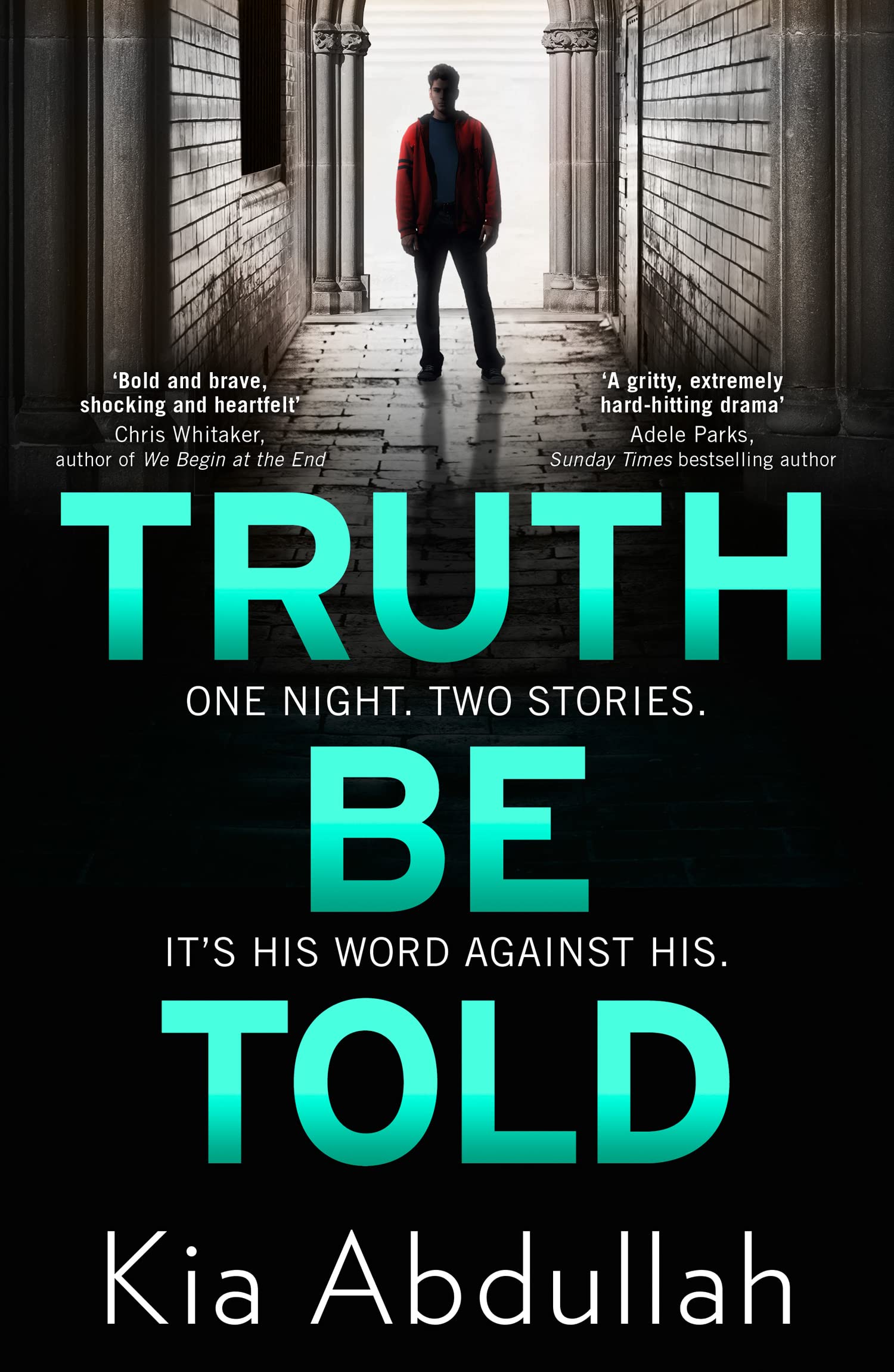 Truth Be Told: the most suspenseful, gritty and nail-biting crime legal thriller of 2020 LGBTQ+