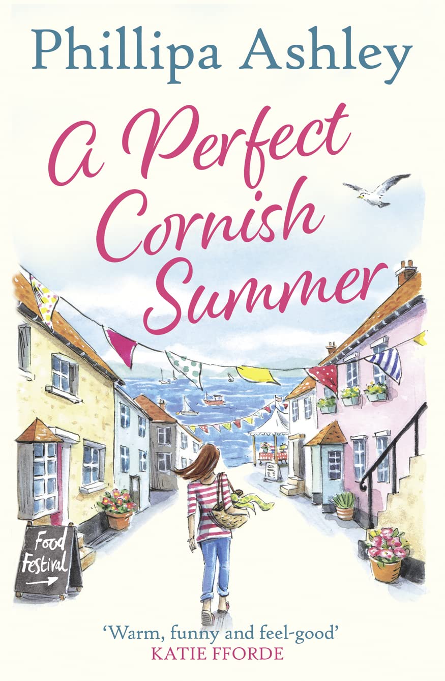 A Perfect Cornish Summer Contemporary literature Books