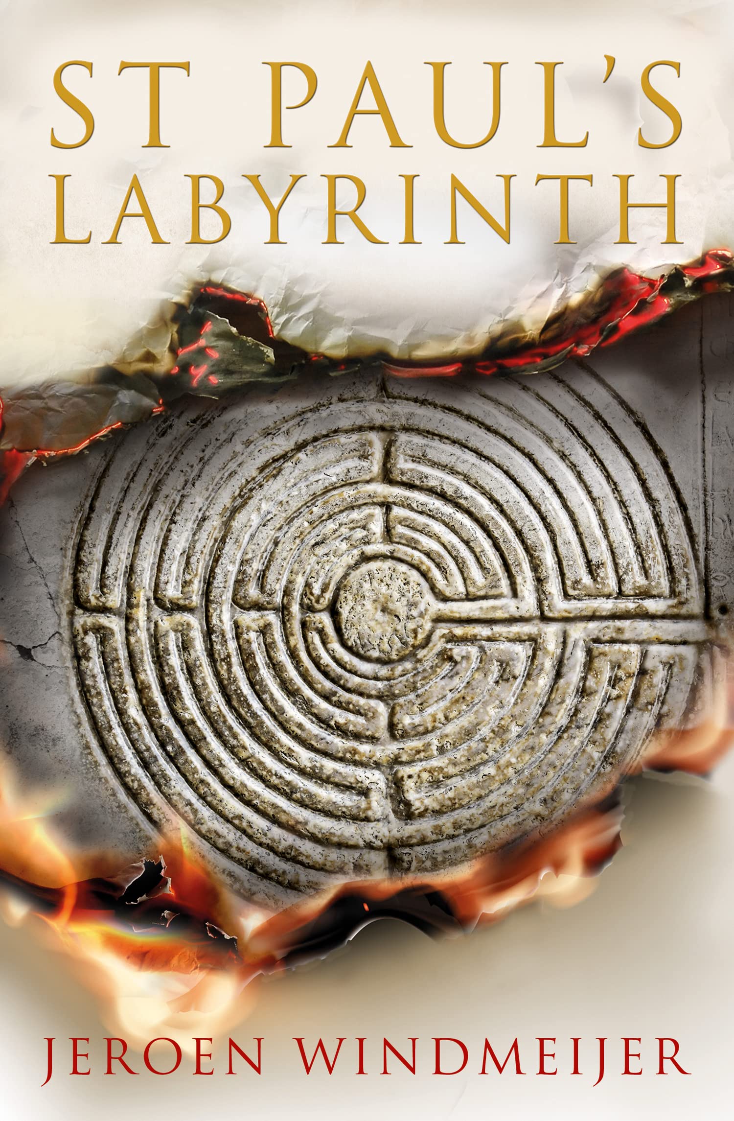 Windmeijer, J: ST PAULS LABYRINTH book