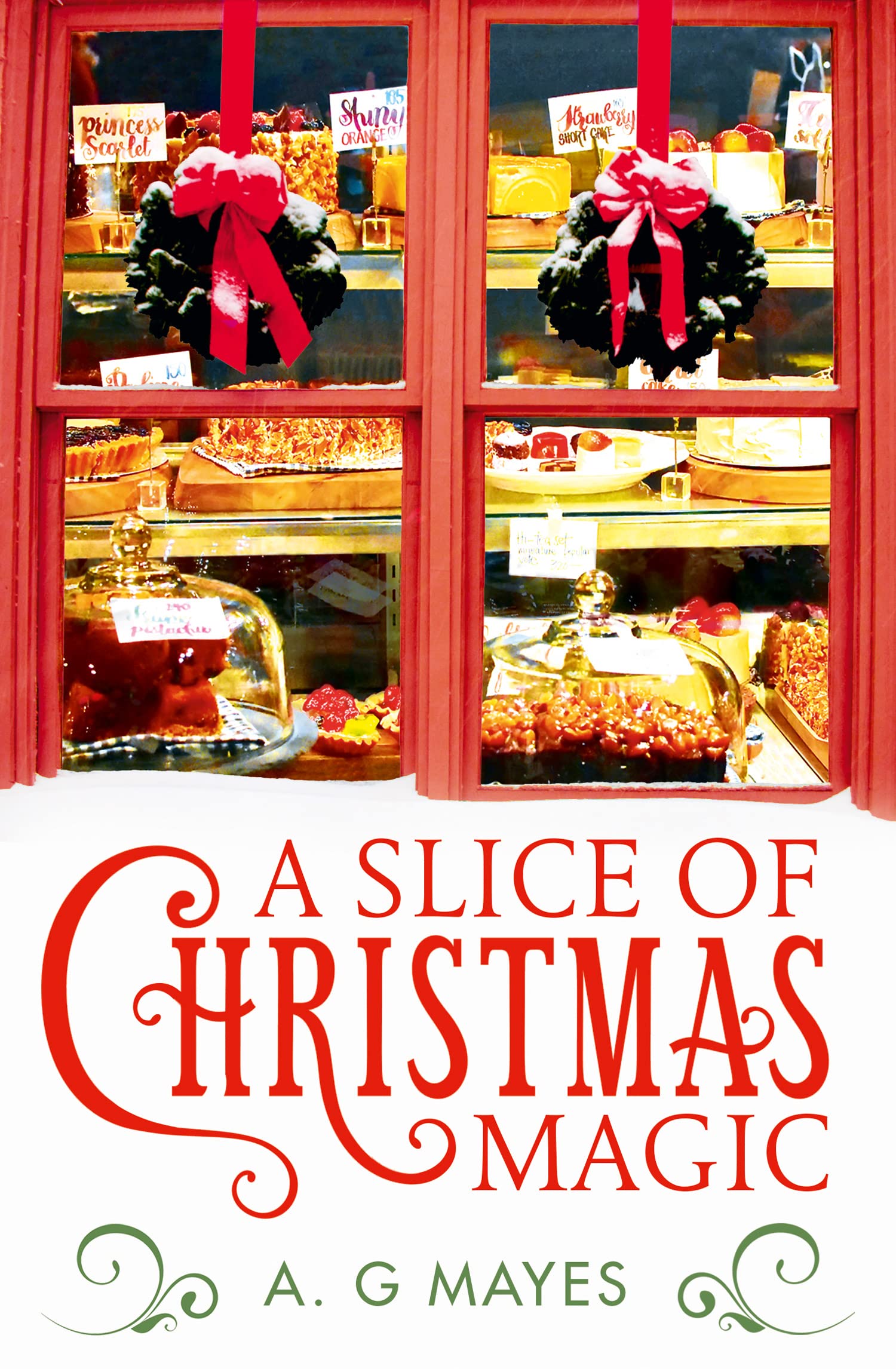 A Slice of Christmas Magic (The Magic Pie Shop) Contemporary literature
