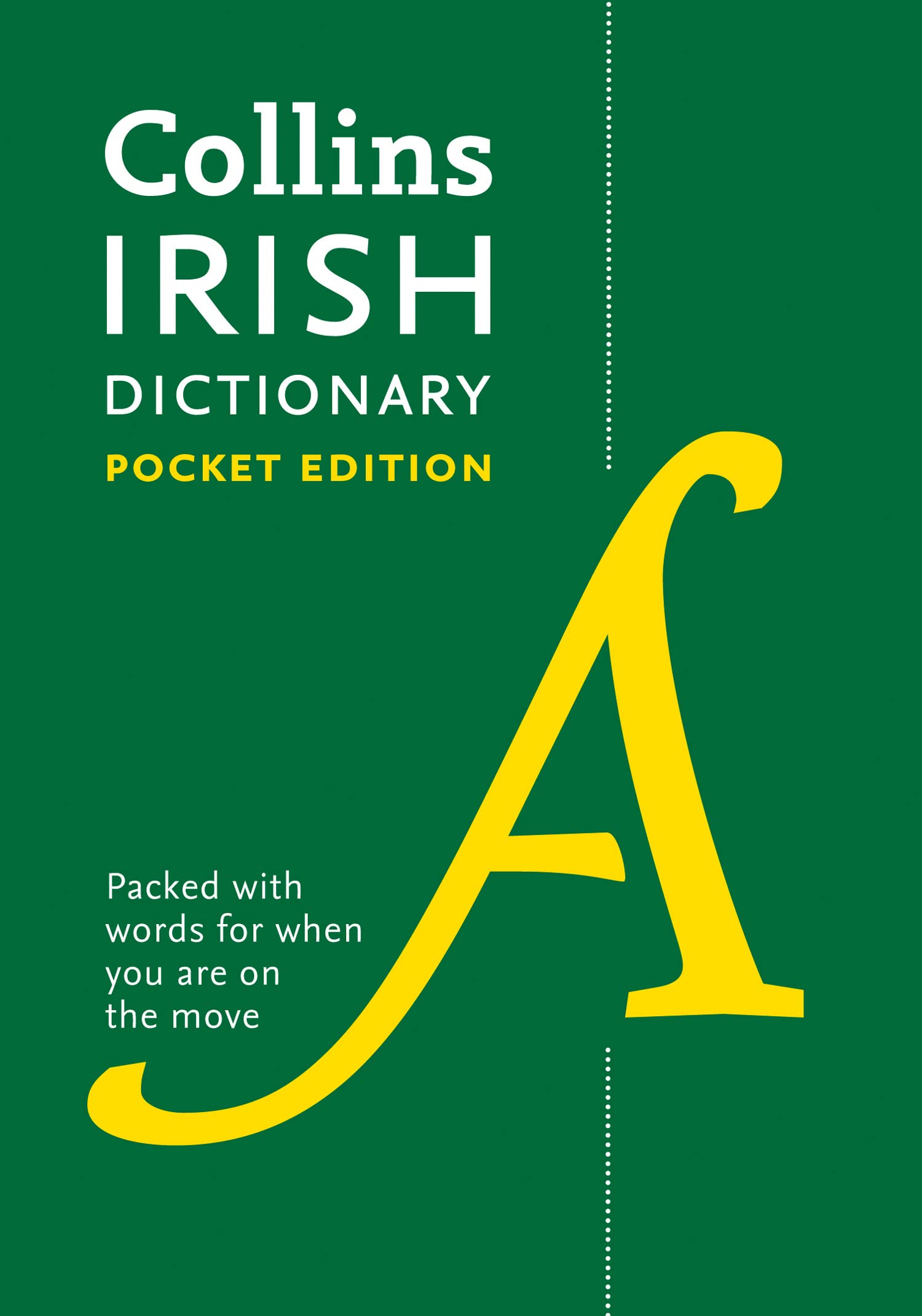 Irish Pocket Dictionary: The perfect portable dictionary (Collins Pocket) General education