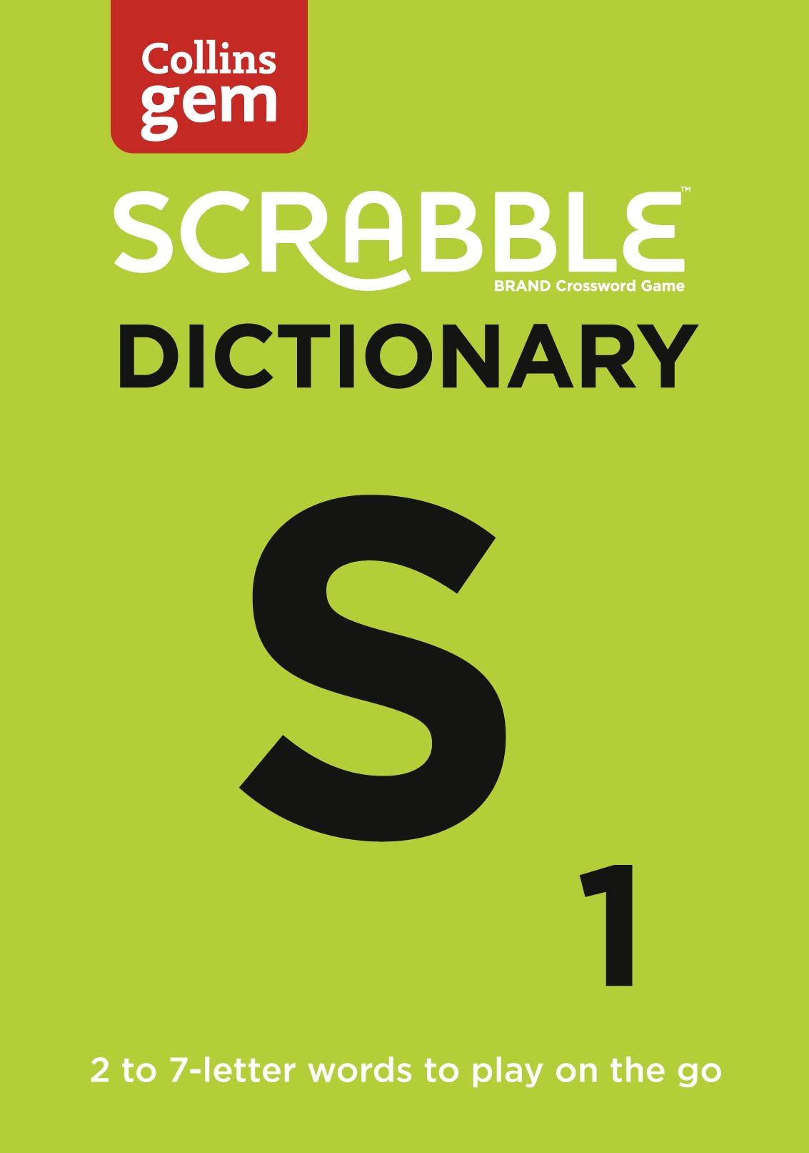 SCRABBLE™ Dictionary Gem Edition: The words to play on the go (Collins Gem) Social Sciences