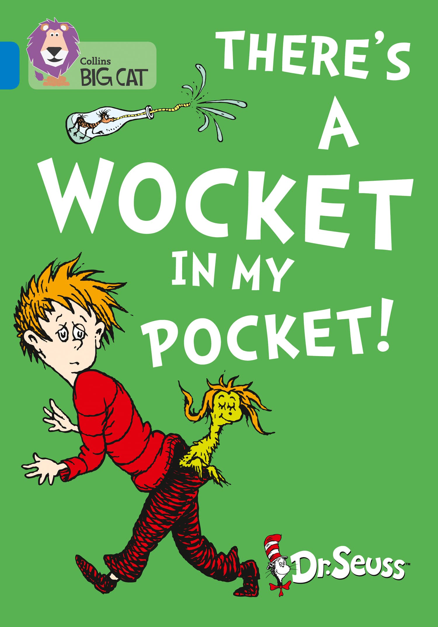 There’s a Wocket in my Pocket: Band 04/Blue (Collins Big Cat) Foreign Languages ​​& Dictionaries
