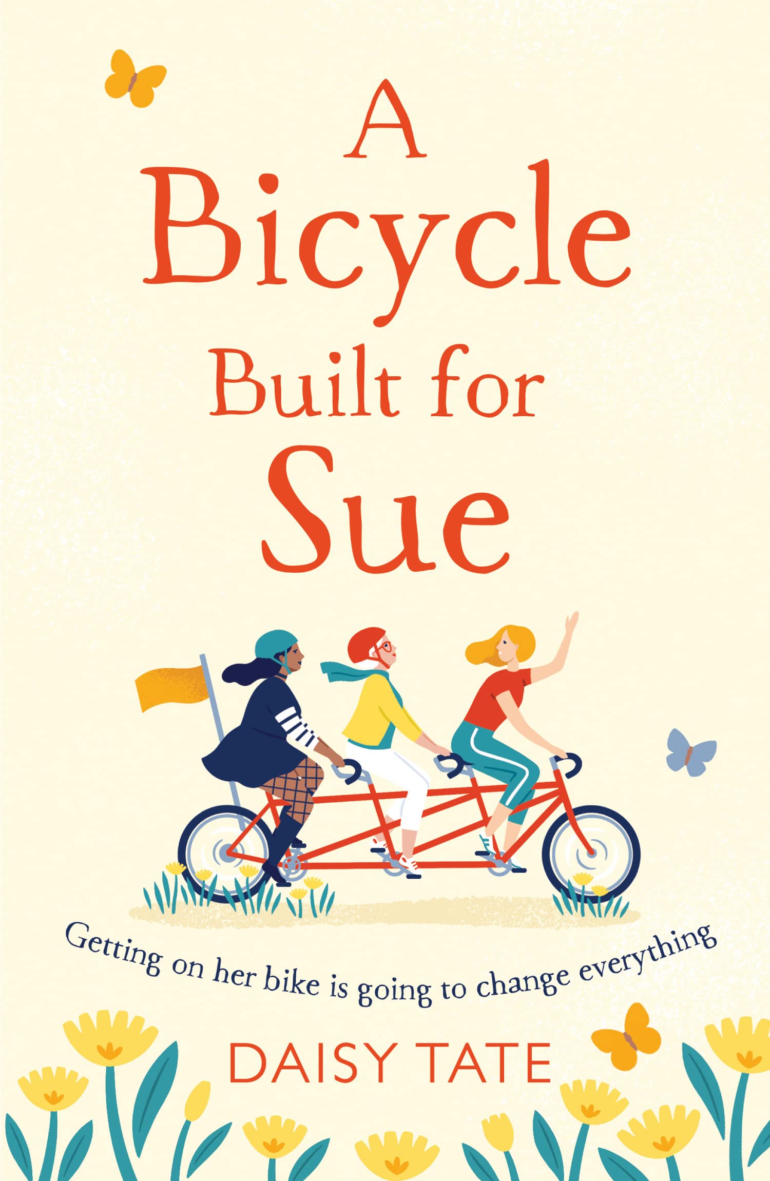 A Bicycle Built for Sue Contemporary literature Books