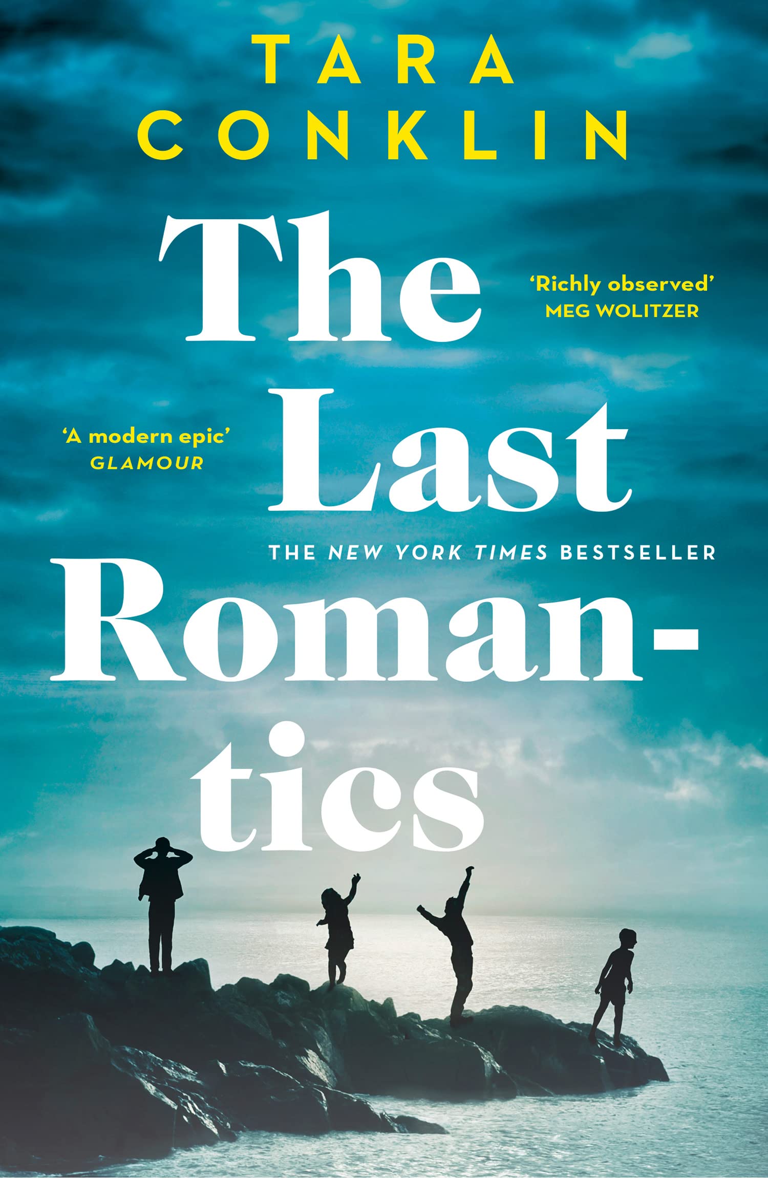 THE LAST ROMANTICS: The gripping international bestseller Contemporary literature