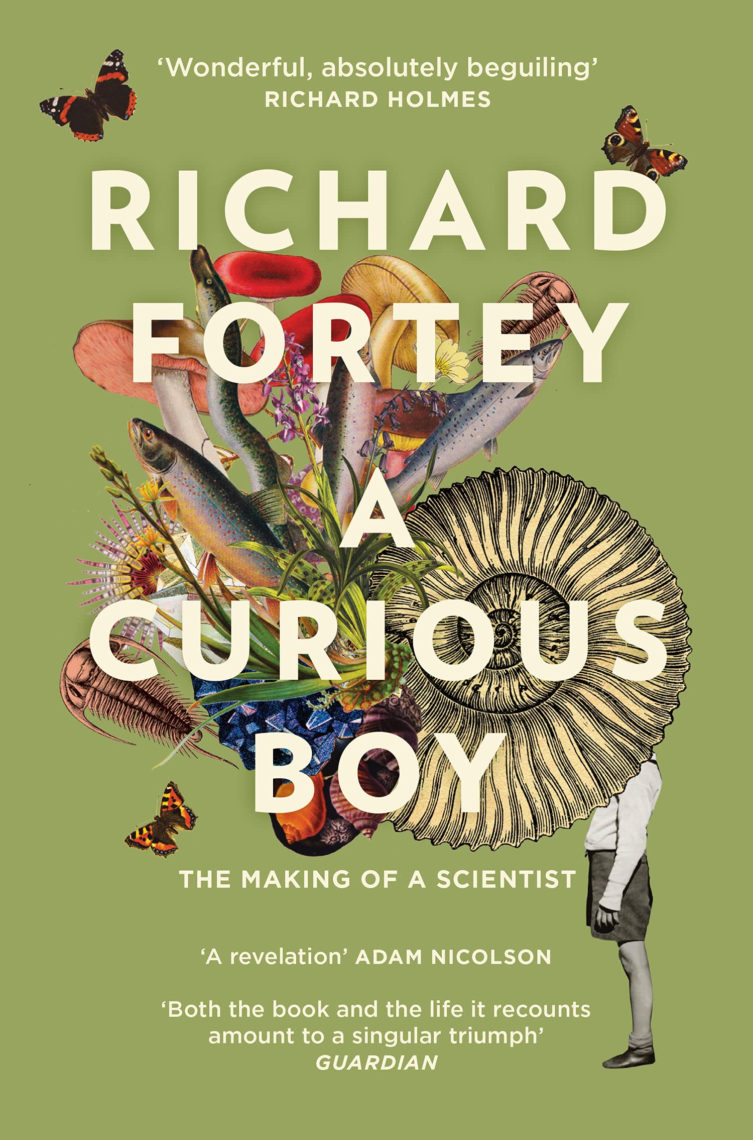 A Curious Boy: The Making of a Scientist book