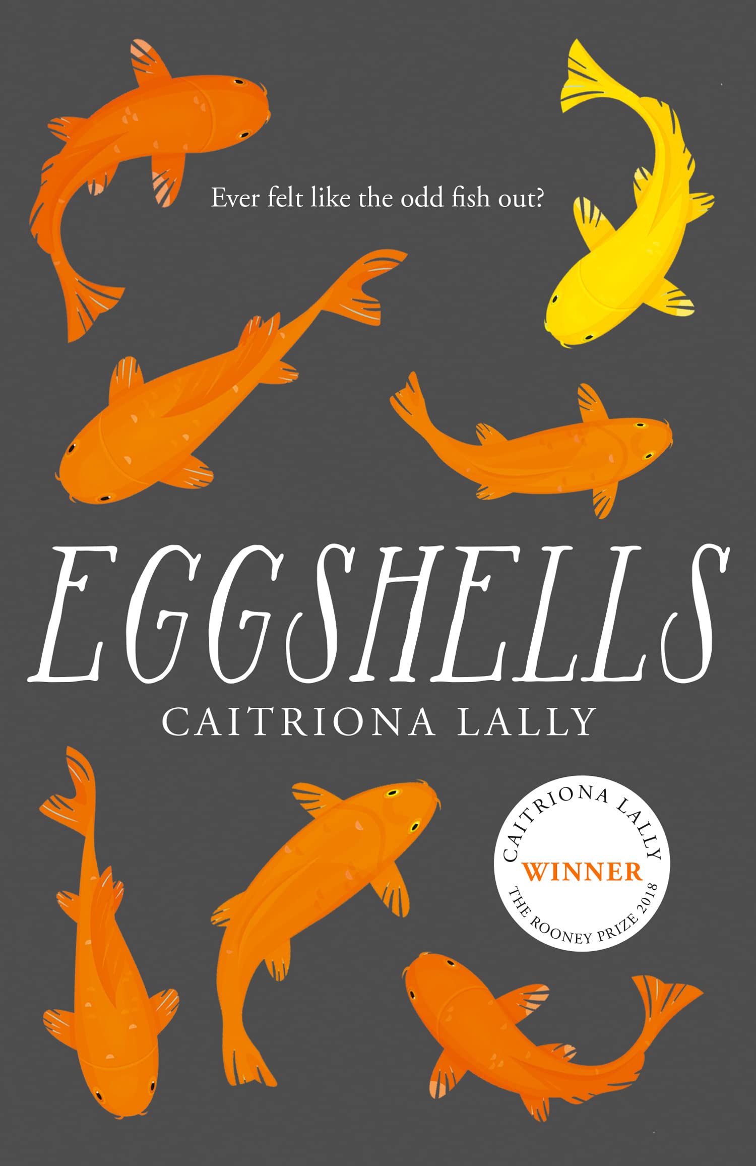 Eggshells Contemporary literature Books