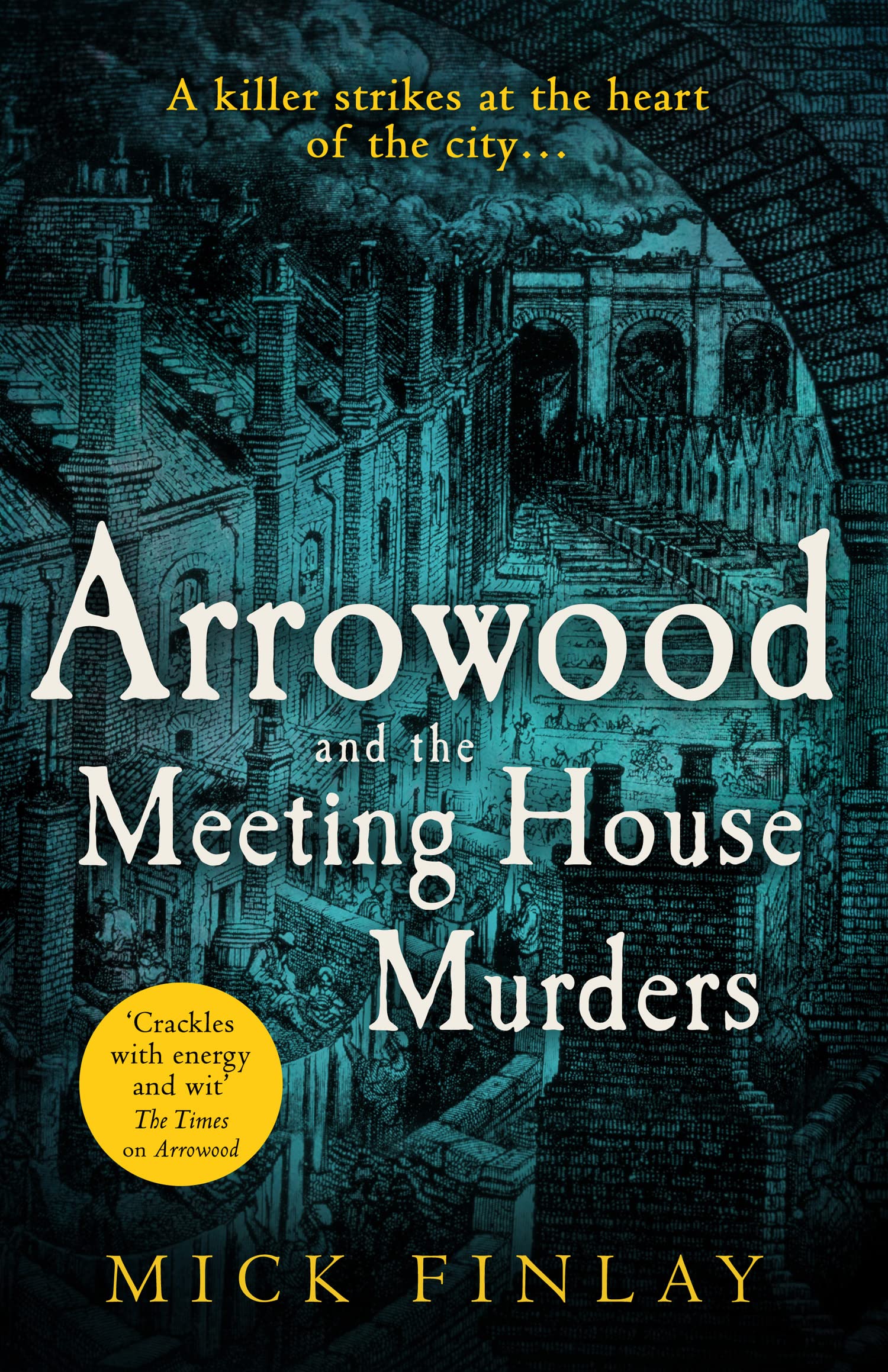 Arrowood and The Meeting House Murders Historical Fiction