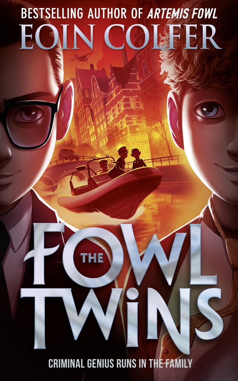 The Fowl Twins: Criminal genius runs in the family Non-fiction