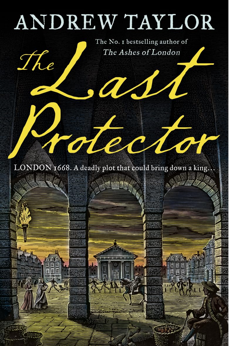 The Last Protector (James Marwood & Cat Lovett, Band 4) Historical Fiction