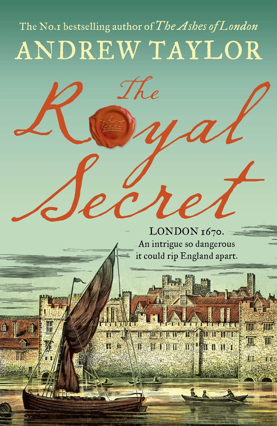 The Royal Secret: The latest new historical crime thriller from the No 1 Sunday Times bestselling author (James Marwood & Cat Lovett) Historical Fiction