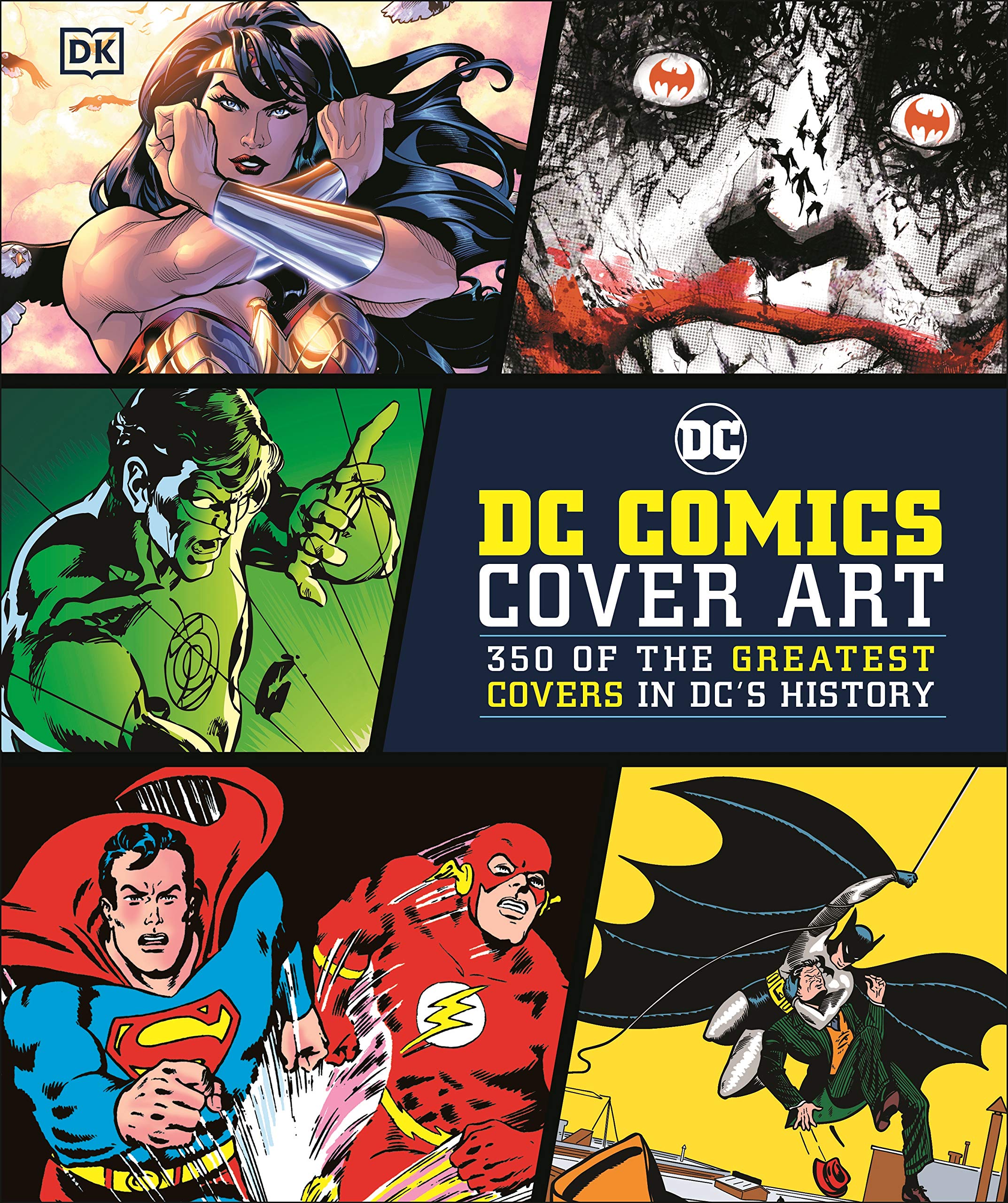 DC Comics Cover Art: 350 of the Greatest Covers in DC's History Contemporary literature