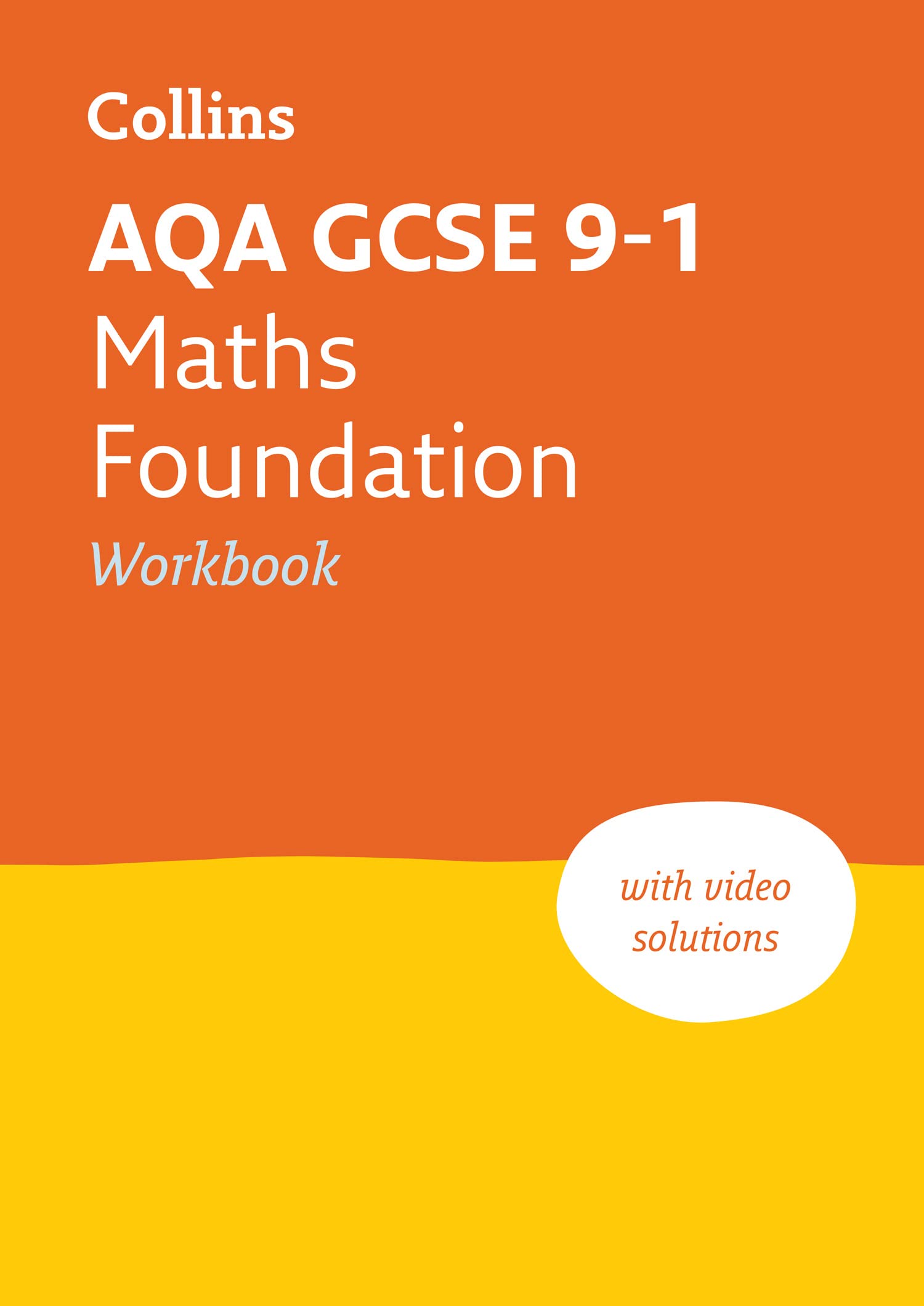 Aqa GCSE 9-1 Maths Foundation Workbook: Ideal for Home Learning, 2022 and 2023 Exams book