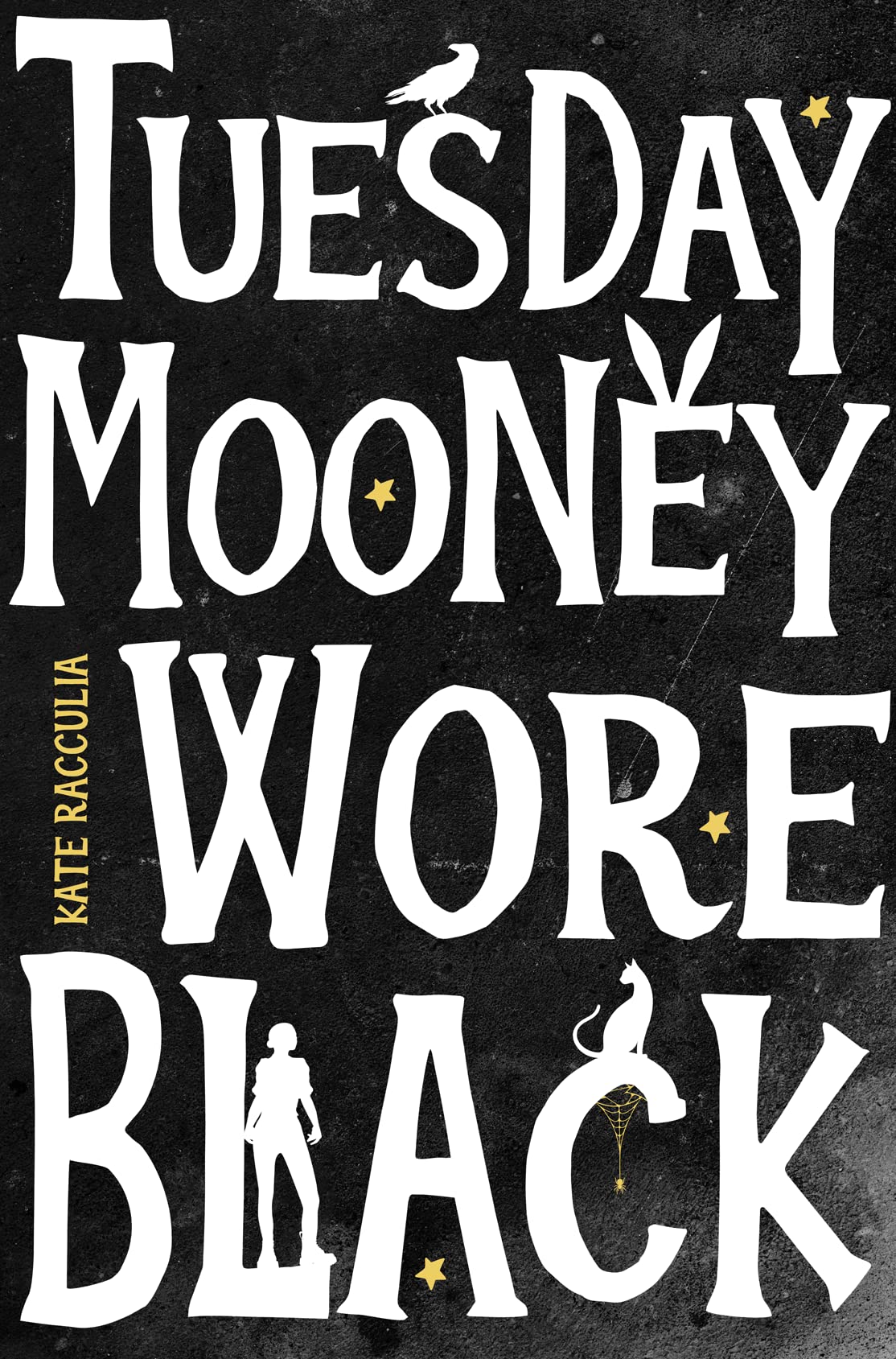 Tuesday Mooney Wore Black: Kate Racculia Humour & Satire