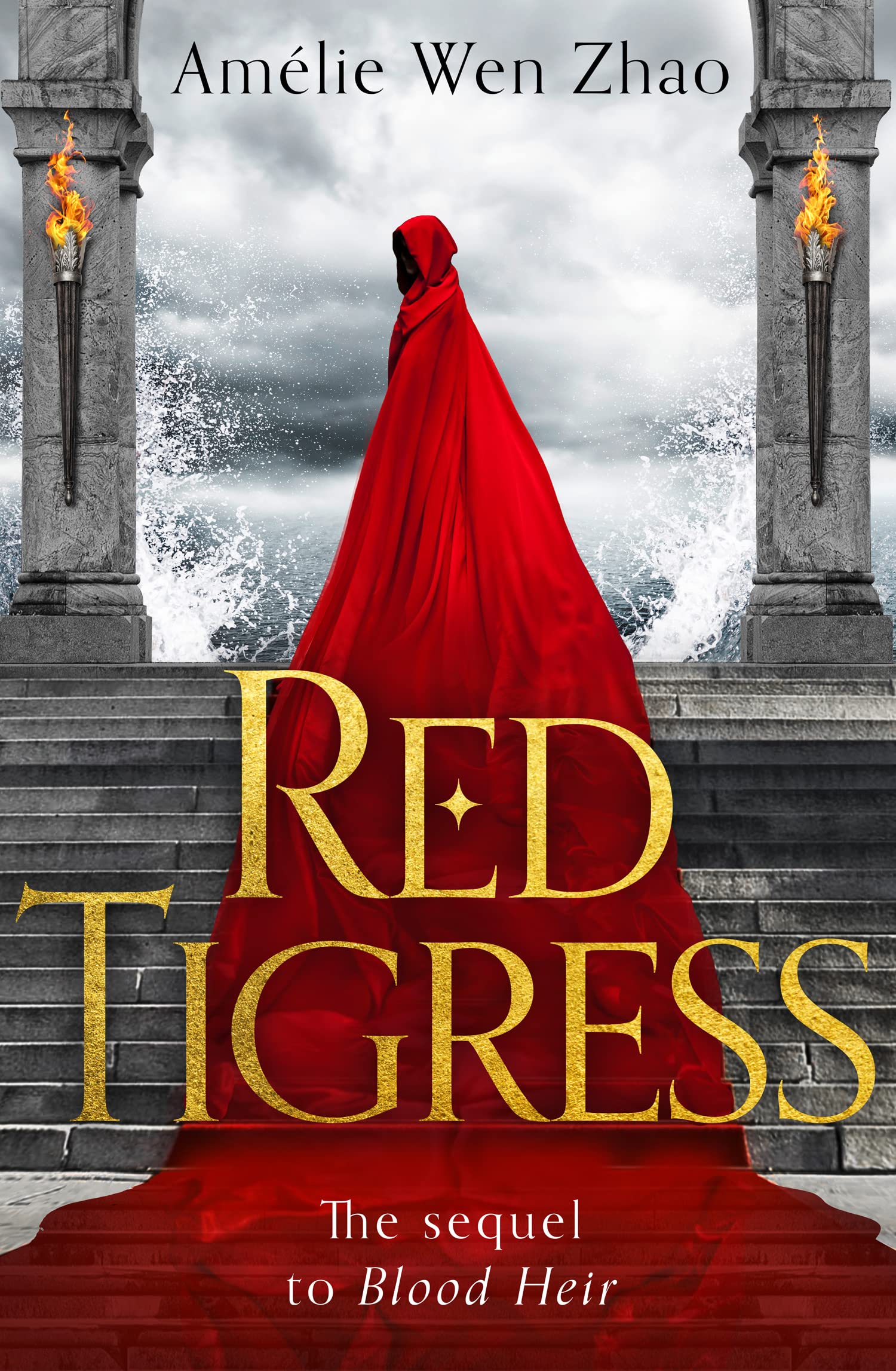 Red Tigress (Blood Heir Trilogy, Band 2) Action & Adventure