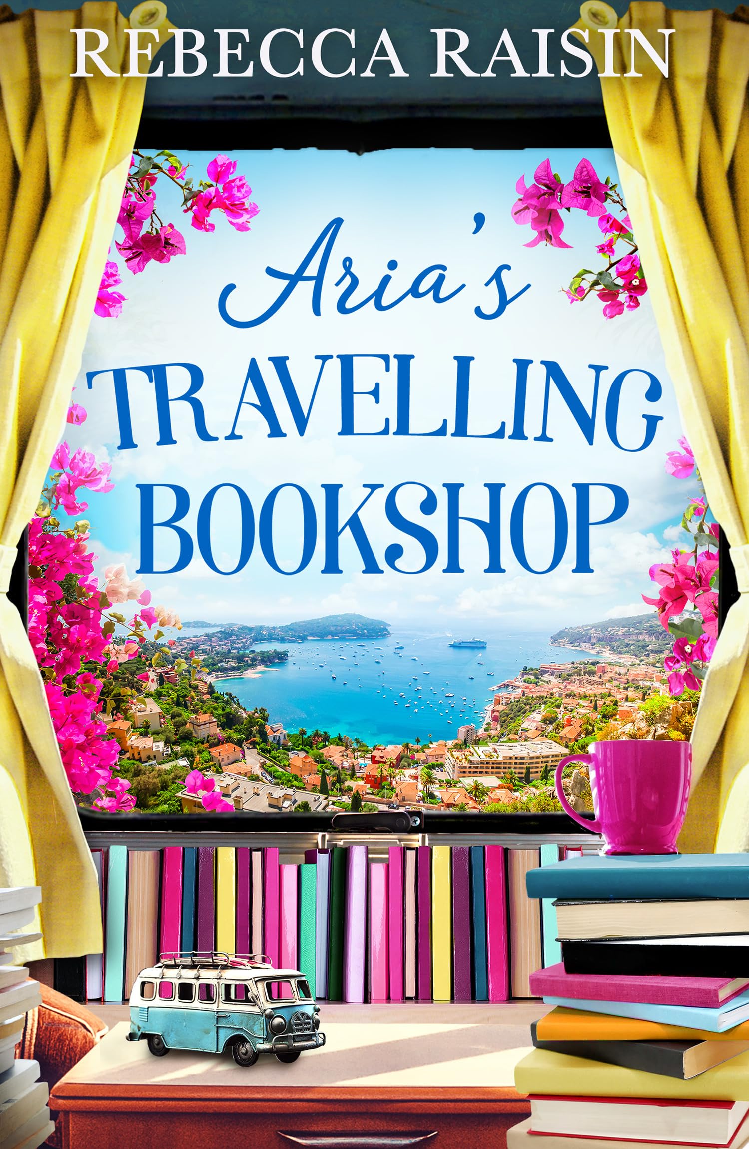 Aria's Travelling Book Shop Contemporary literature