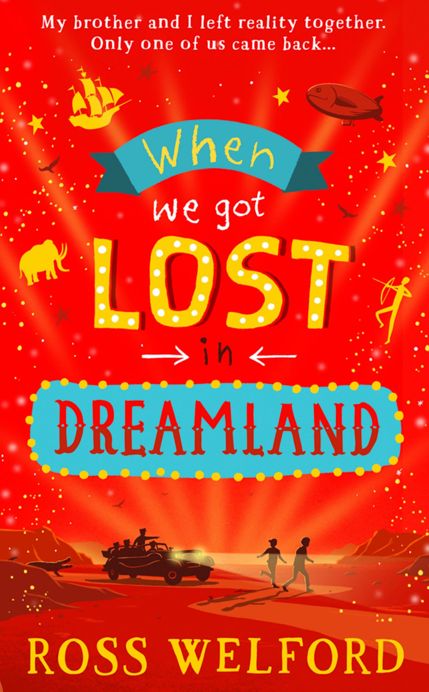 When We Got Lost in Dreamland Non-fiction