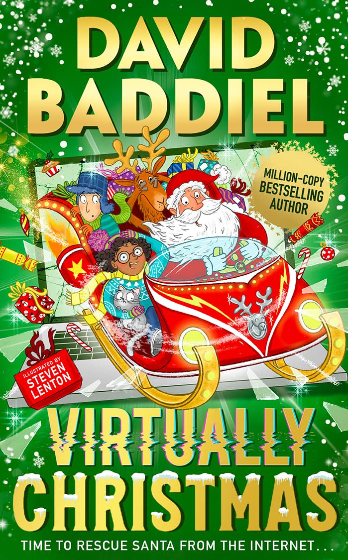 Virtually Christmas: A funny illustrated children’s book from million-copy bestseller David Baddiel - fantastic festive fun for kids! Non-fiction