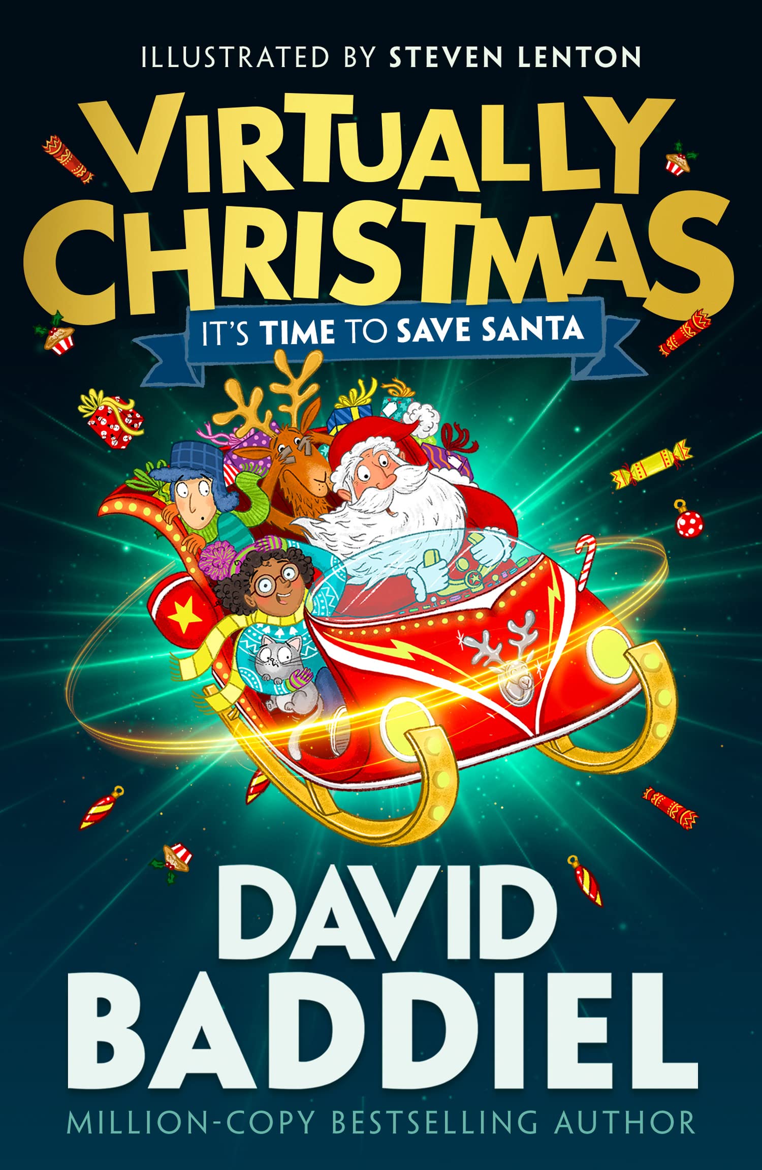 Virtually Christmas: A funny illustrated children’s book from million-copy bestseller David Baddiel - fantastic festive fun for kids! Non-fiction