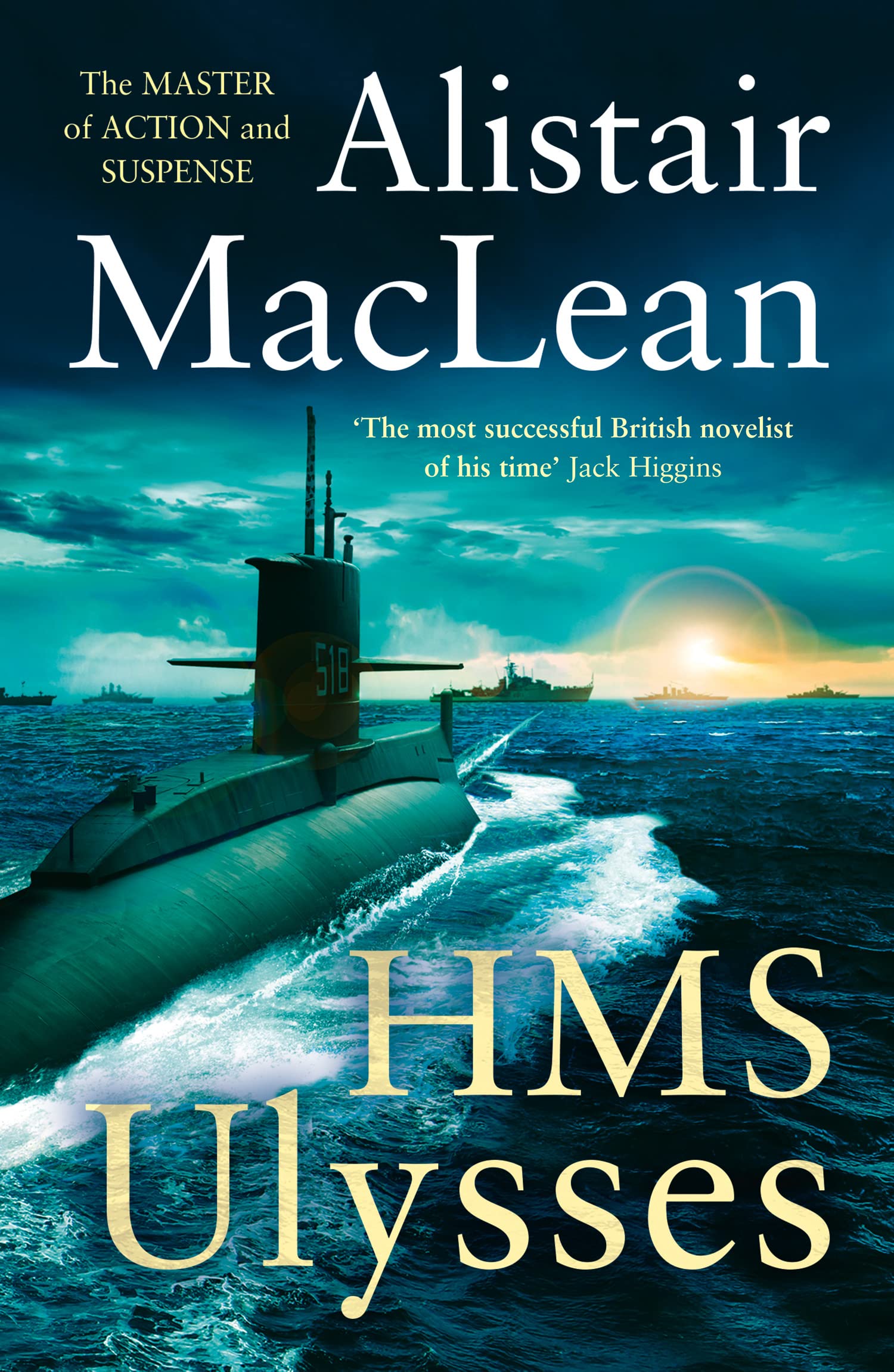 HMS Ulysses: A pulse-pounding WW2 military action adventure novel Contemporary literature