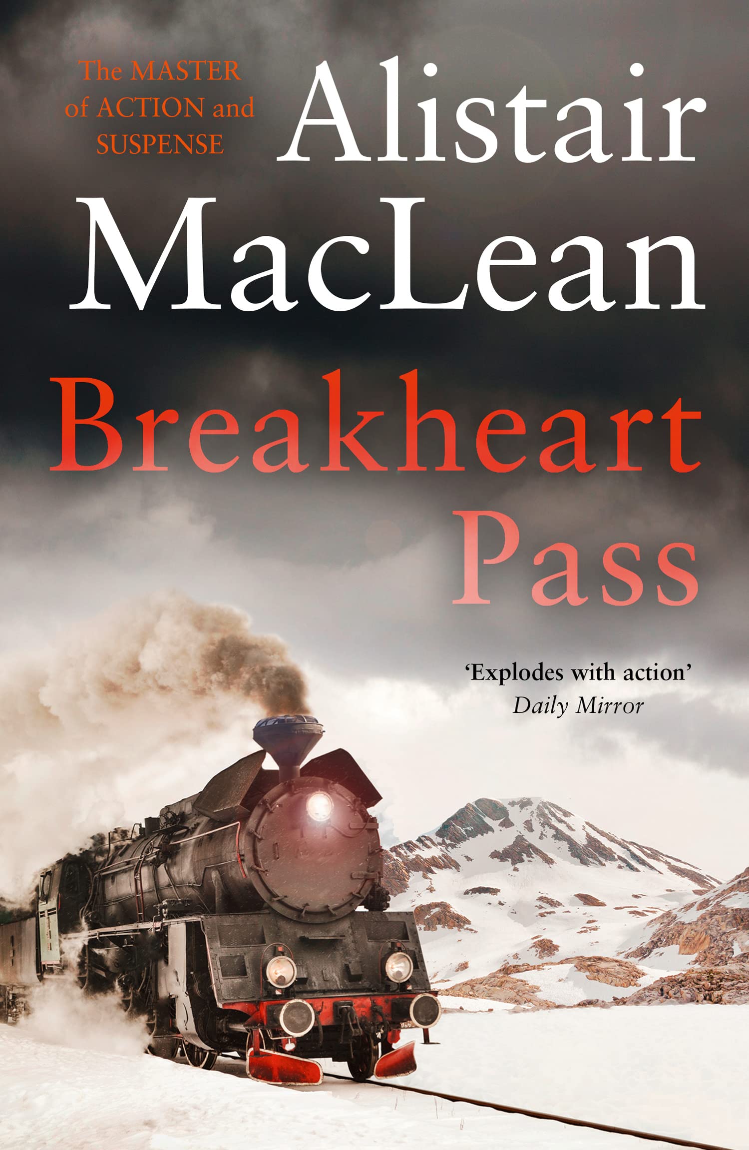 Breakheart Pass: A compelling historical western adventure novel Classics