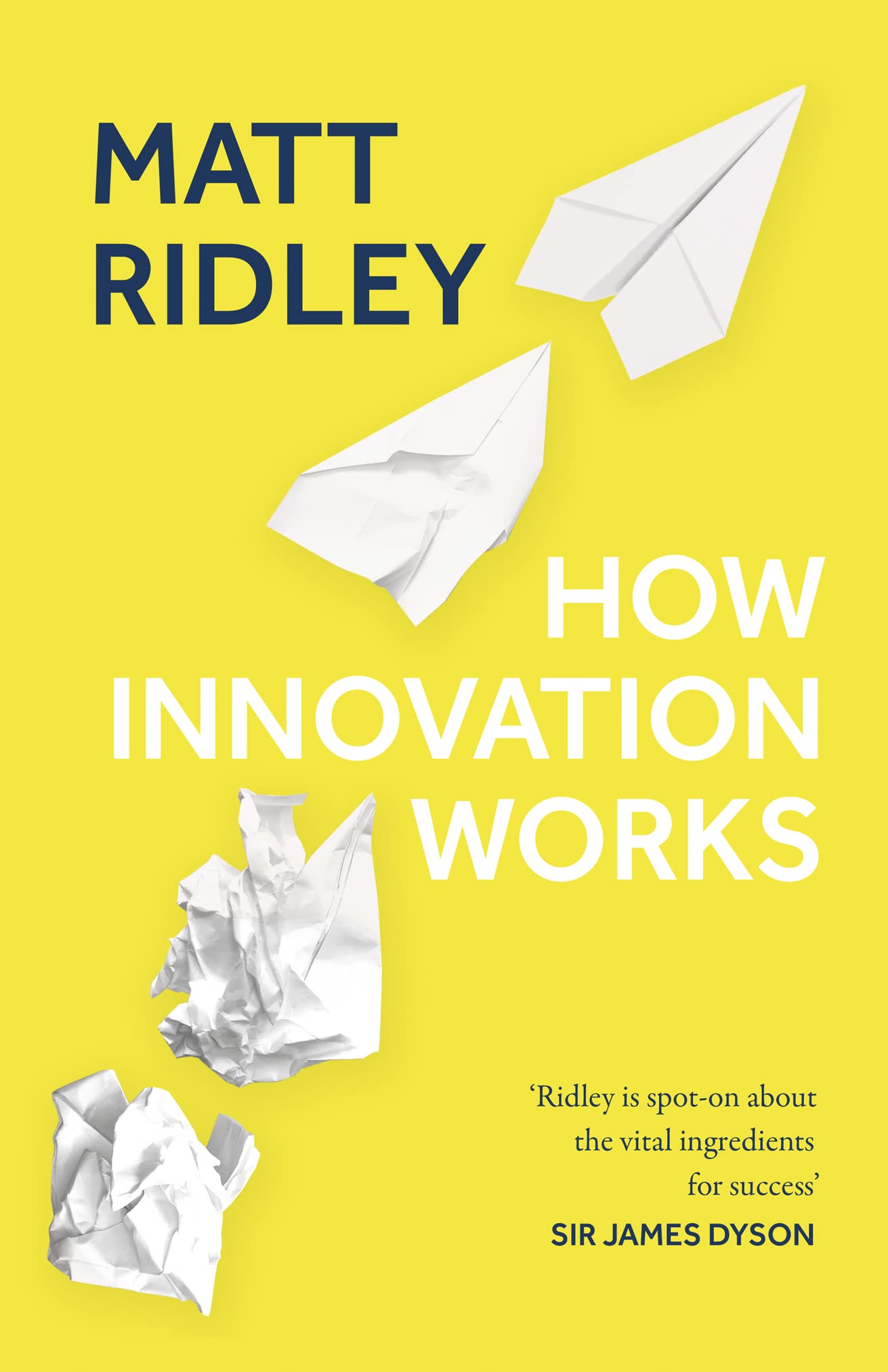 Product Image: Ridley, M: How Innovation Works