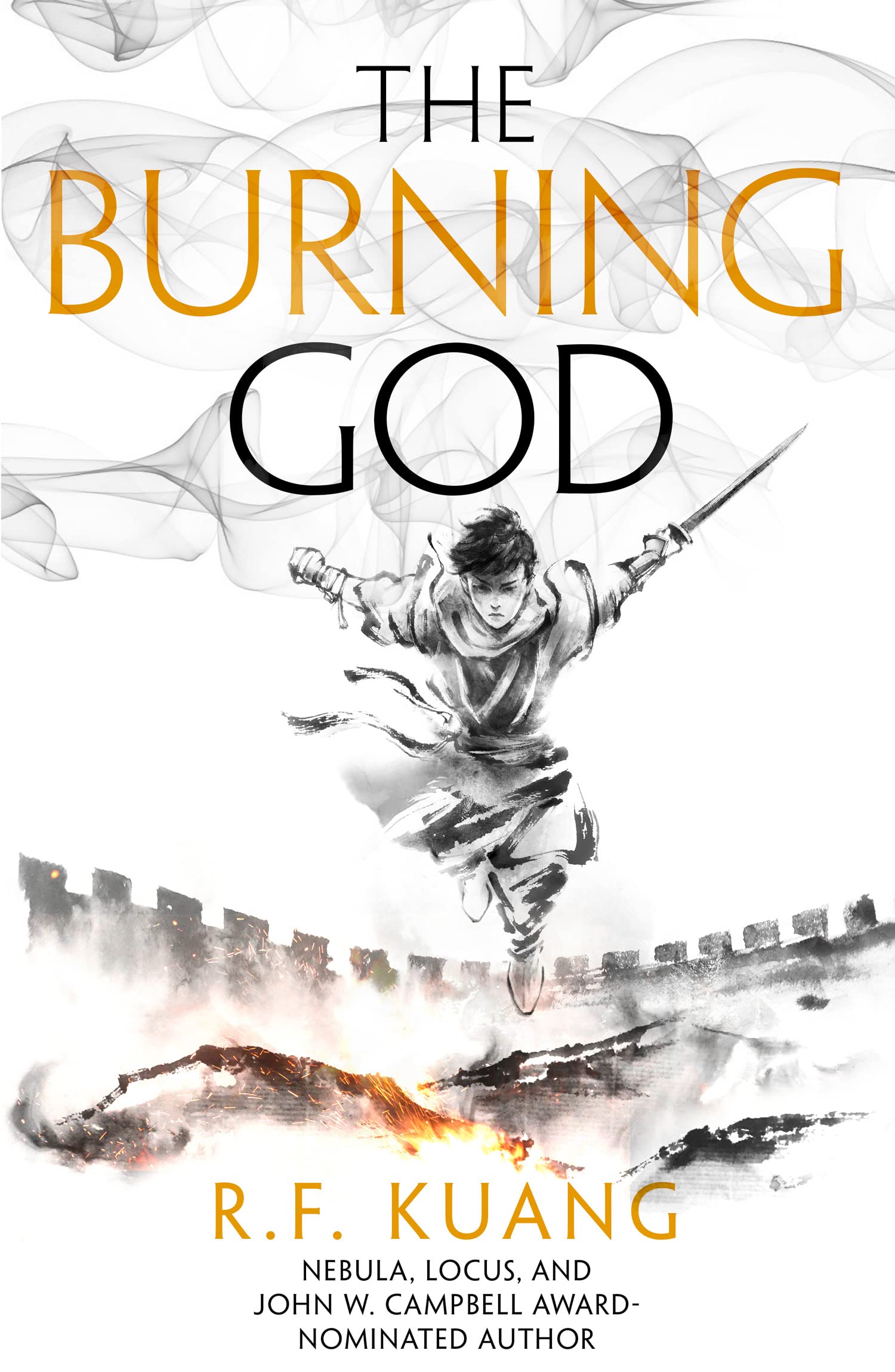The Burning God: The award-winning epic fantasy trilogy that combines the history of China with a gripping world of gods and monsters (The Poppy War, Band 3) Action & Adventure