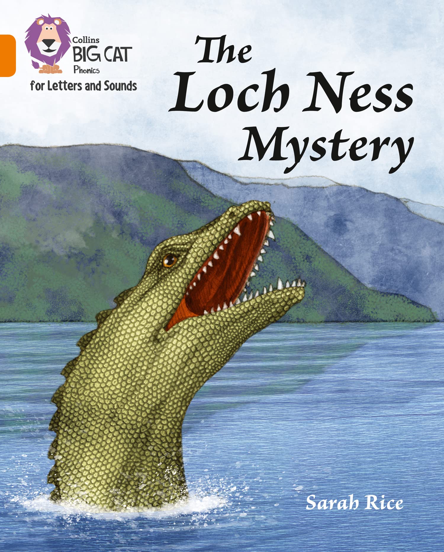 The Loch Ness Mystery: Band 06/Orange book