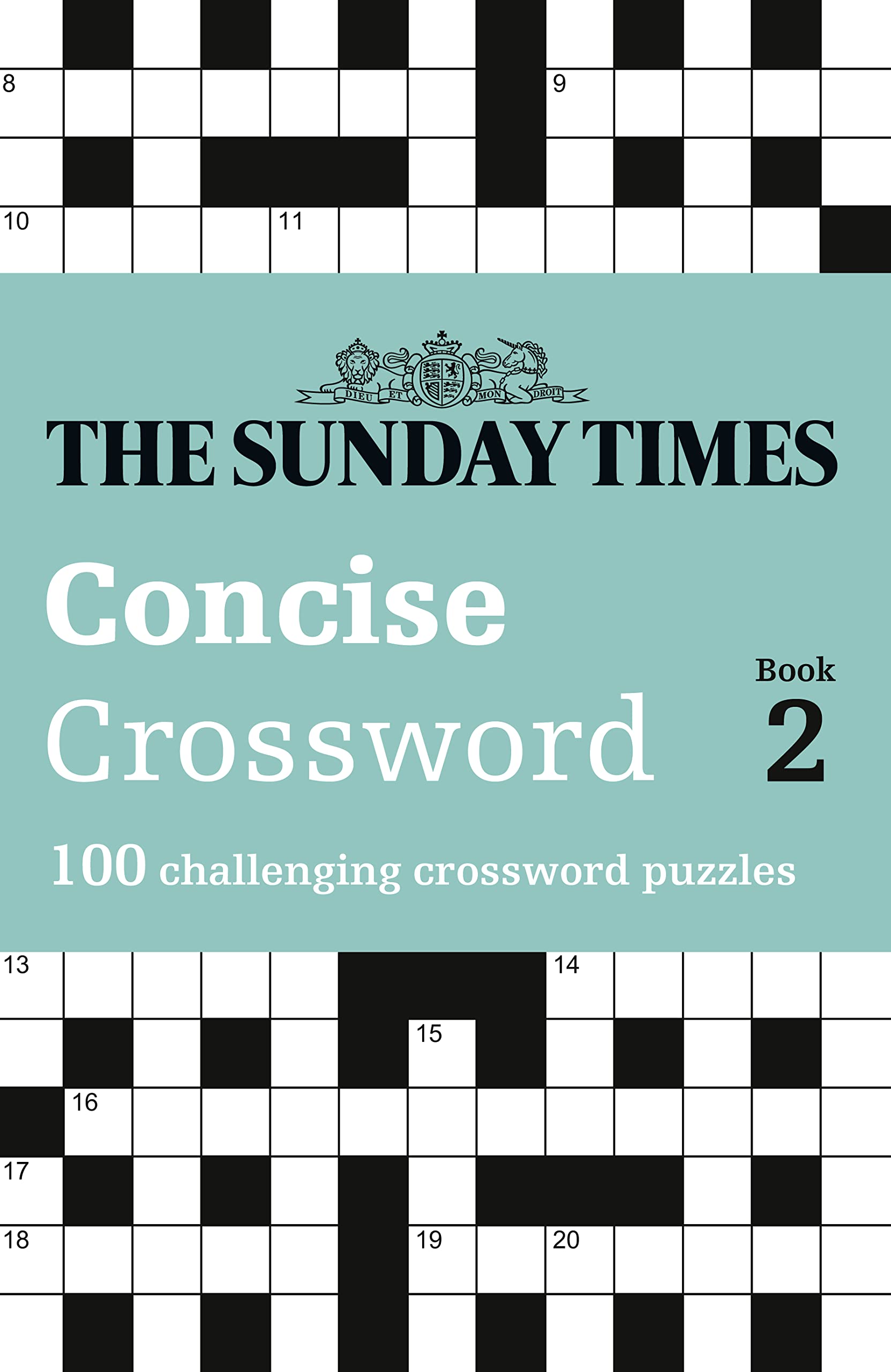 The Sunday Times Concise Crossword Book 2: 100 challenging crossword puzzles (The Sunday Times Puzzle Books) Lifestyle